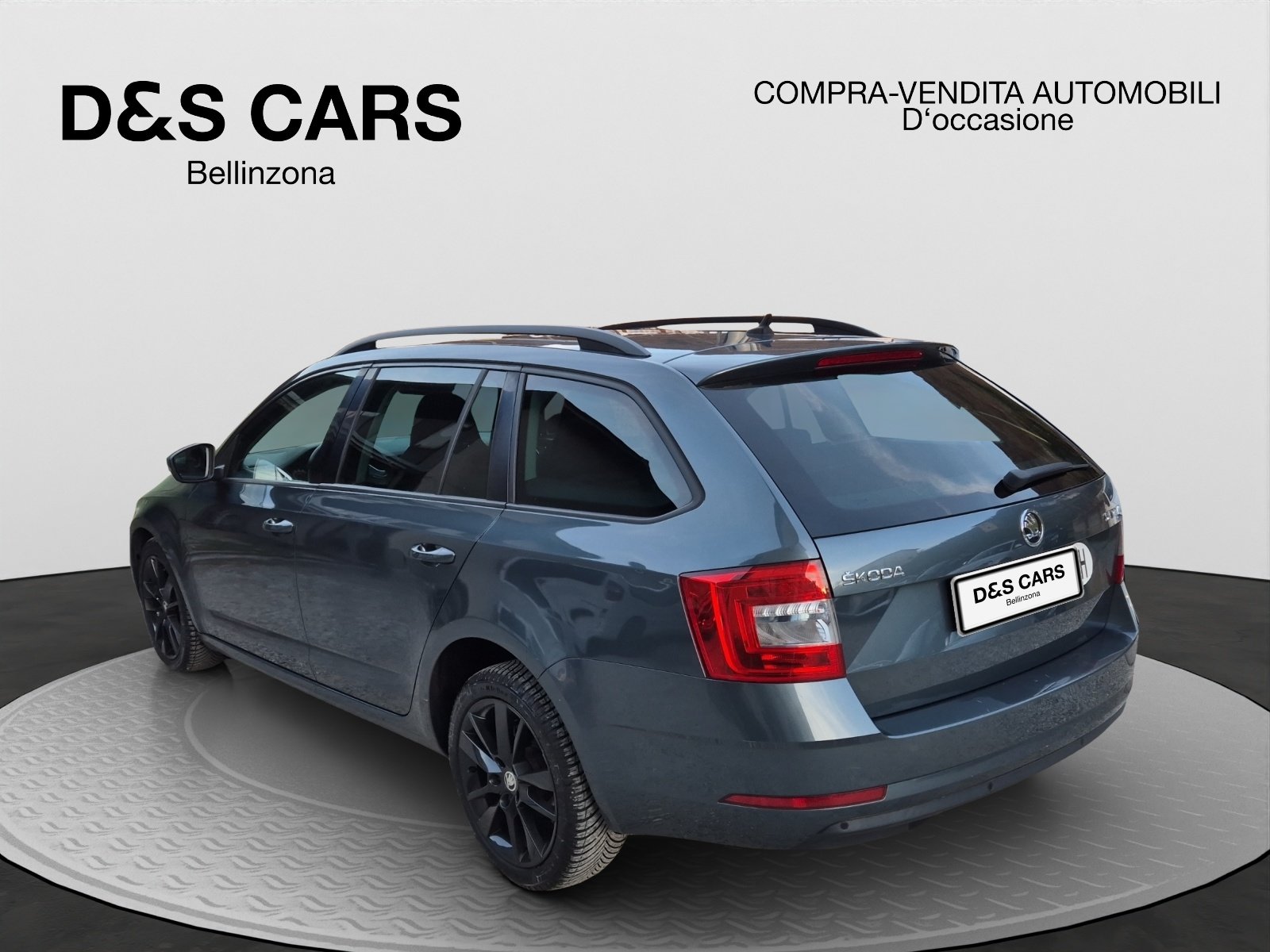 SKODA Octavia Combi 1.6 TDI Ambition DSG, Diesel, Second hand / Used, Automatic - 3