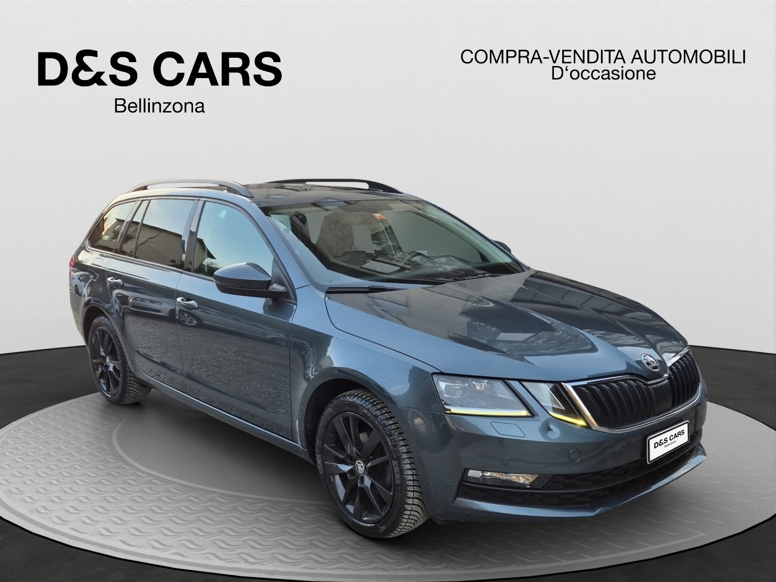 SKODA Octavia Combi 1.6 TDI Ambition DSG, Diesel, Second hand / Used, Automatic - 7