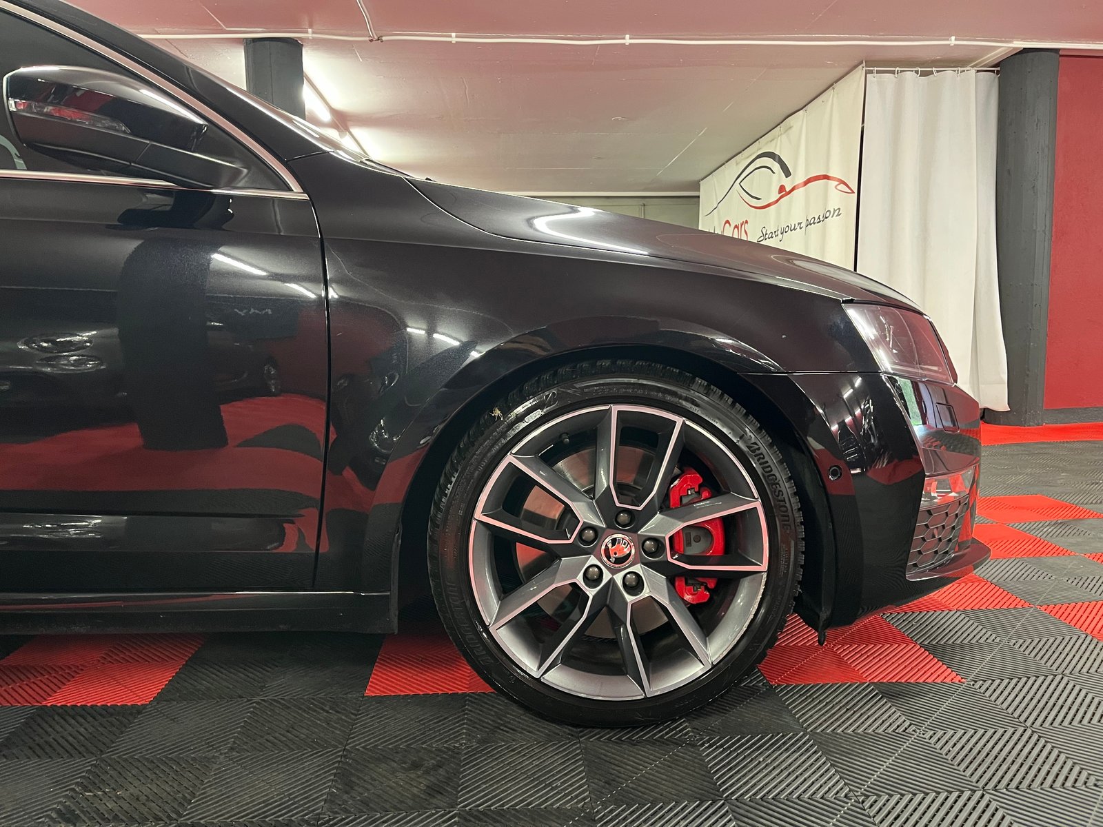 SKODA Octavia Combi 2.0 TSI RS DSG, Essence, Occasion / Utilisé, Automatique - 5