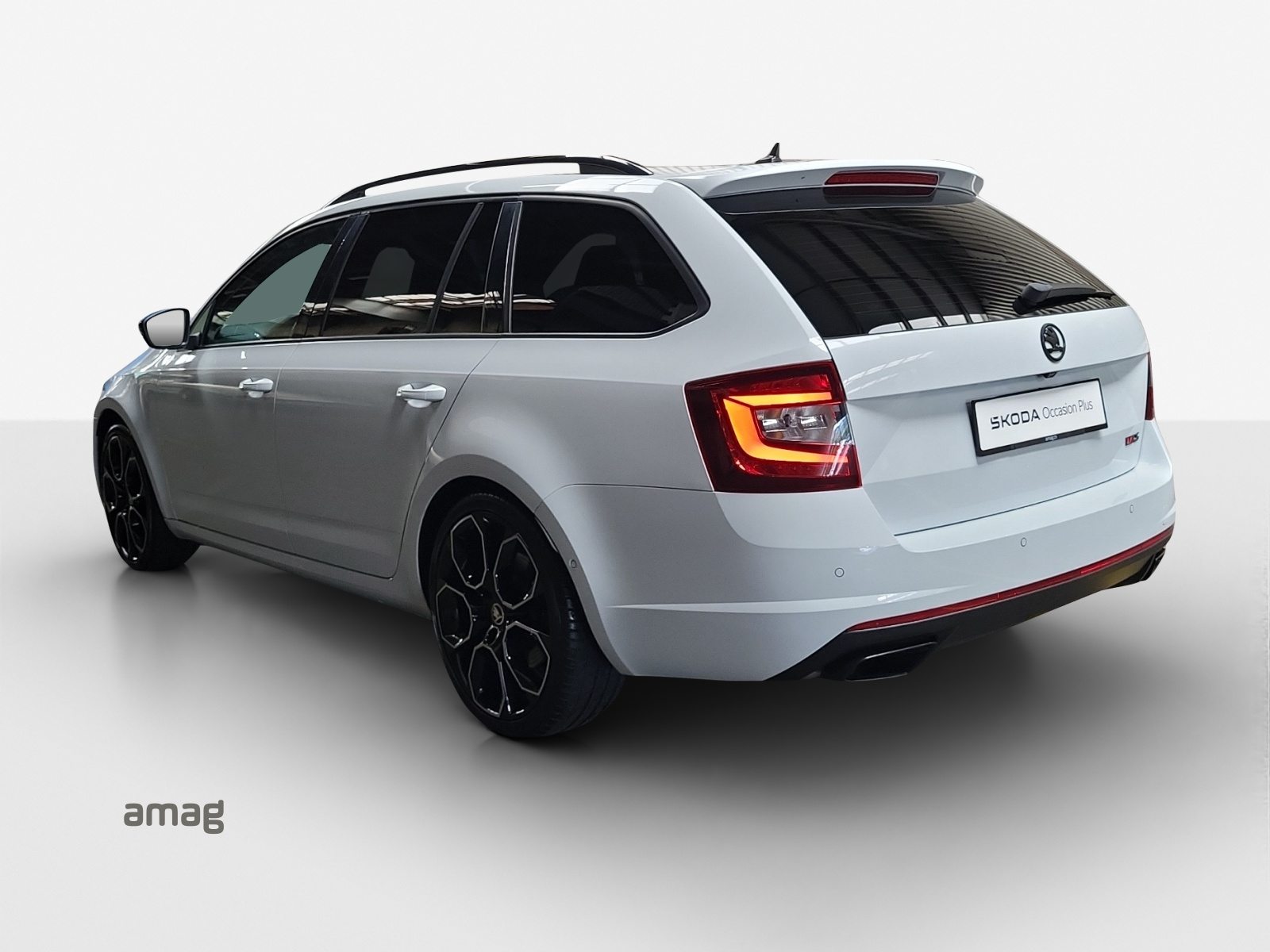 SKODA OCTAVIA Combi RS, Benzina, Occasioni / Usate, Automatico - 3