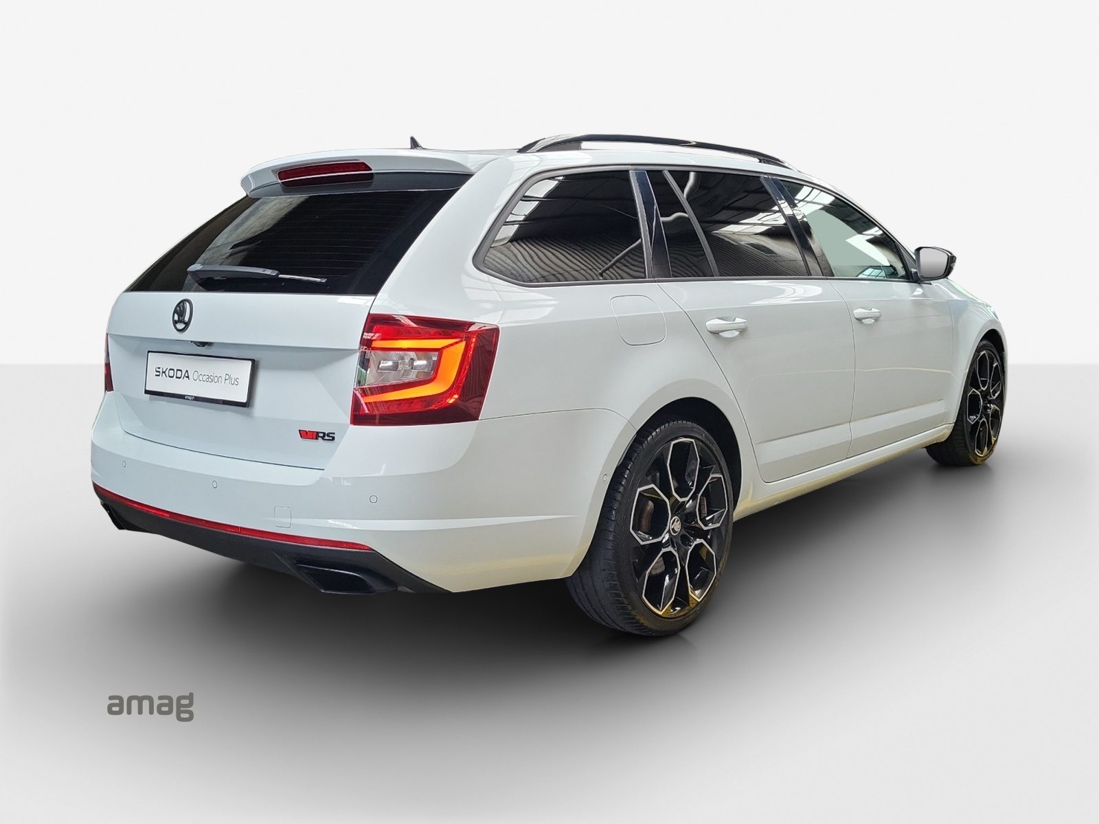 SKODA OCTAVIA Combi RS, Benzina, Occasioni / Usate, Automatico - 5