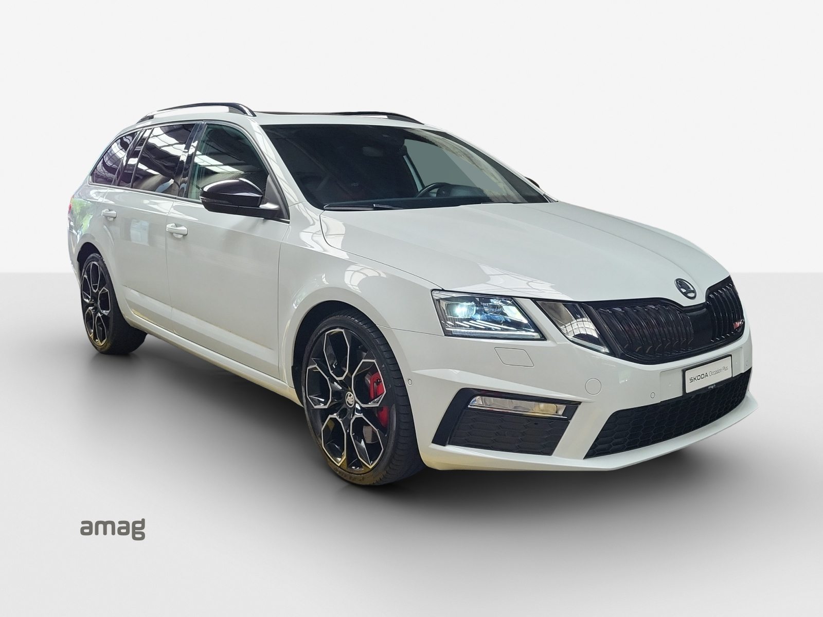 SKODA OCTAVIA Combi RS, Benzina, Occasioni / Usate, Automatico - 6