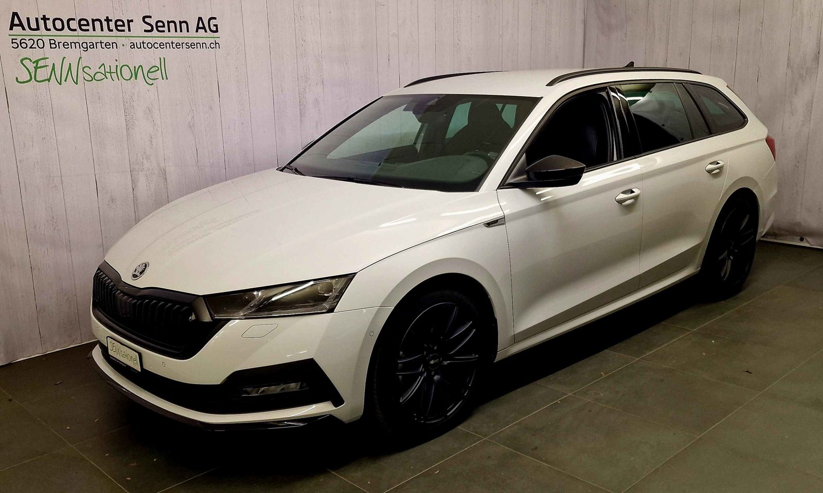 SKODA Octavia SportLine, Essence, Occasion / Utilisé, Automatique