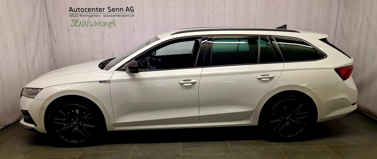 SKODA Octavia SportLine, Essence, Occasion / Utilisé, Automatique - 3