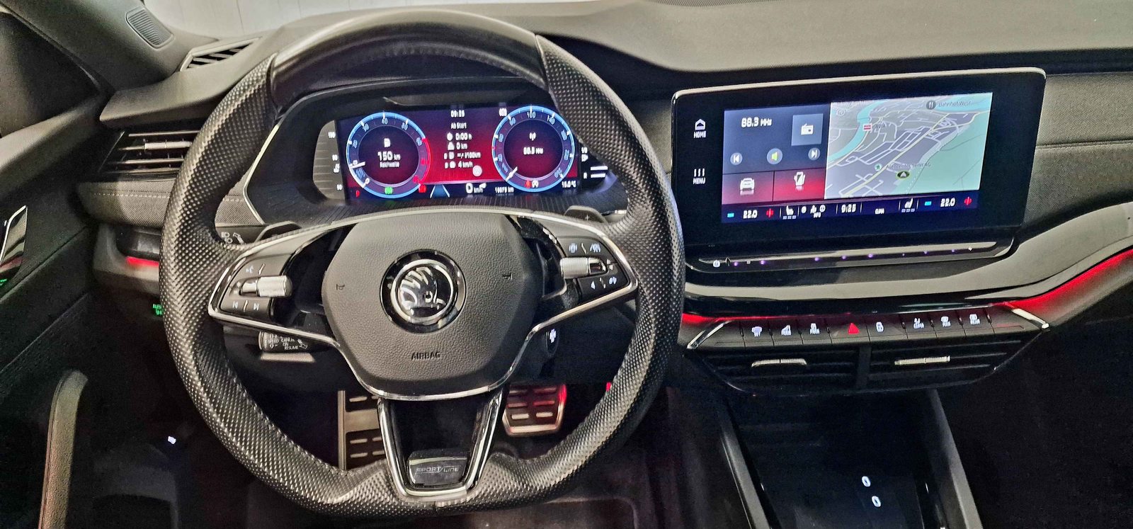 SKODA Octavia SportLine, Essence, Occasion / Utilisé, Automatique - 6