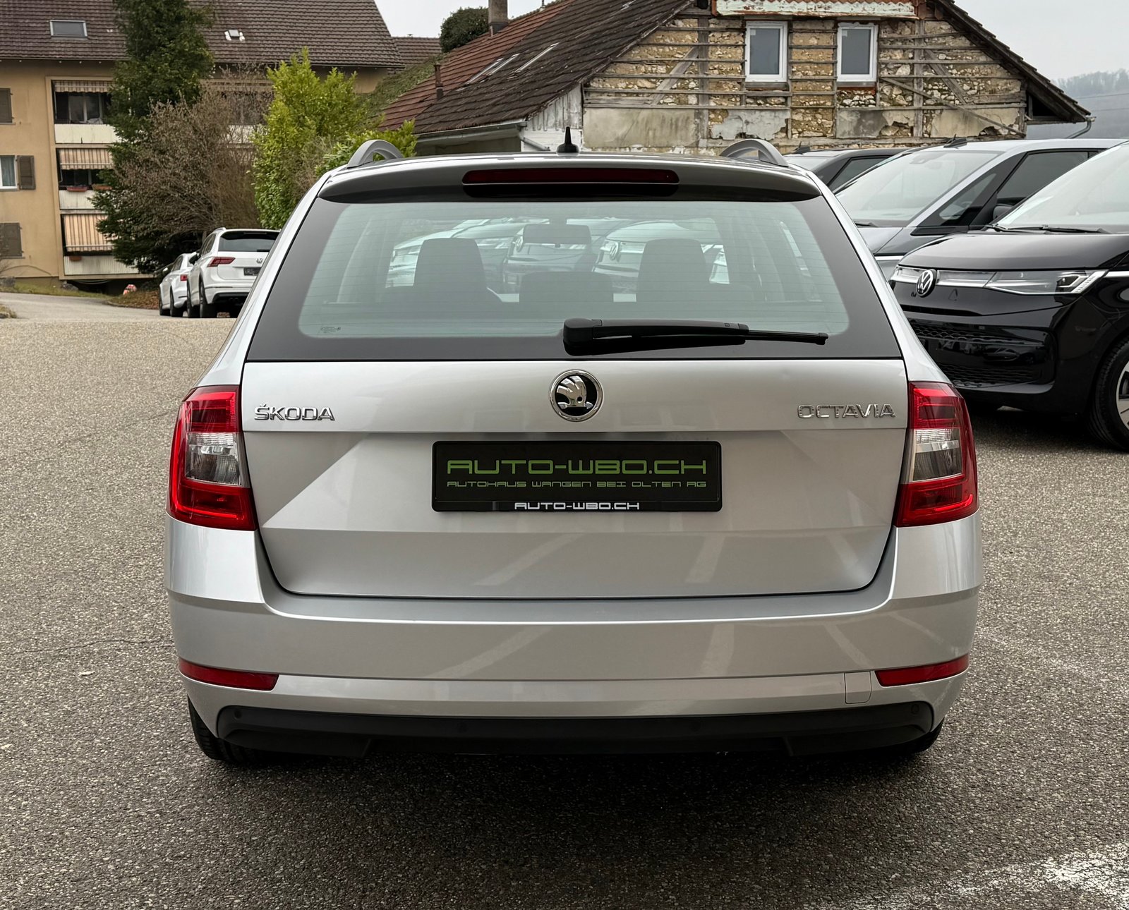 SKODA Octavia Combi 2.0 TDI Ambition, Diesel, Occasion / Utilisé, Manuelle - 6