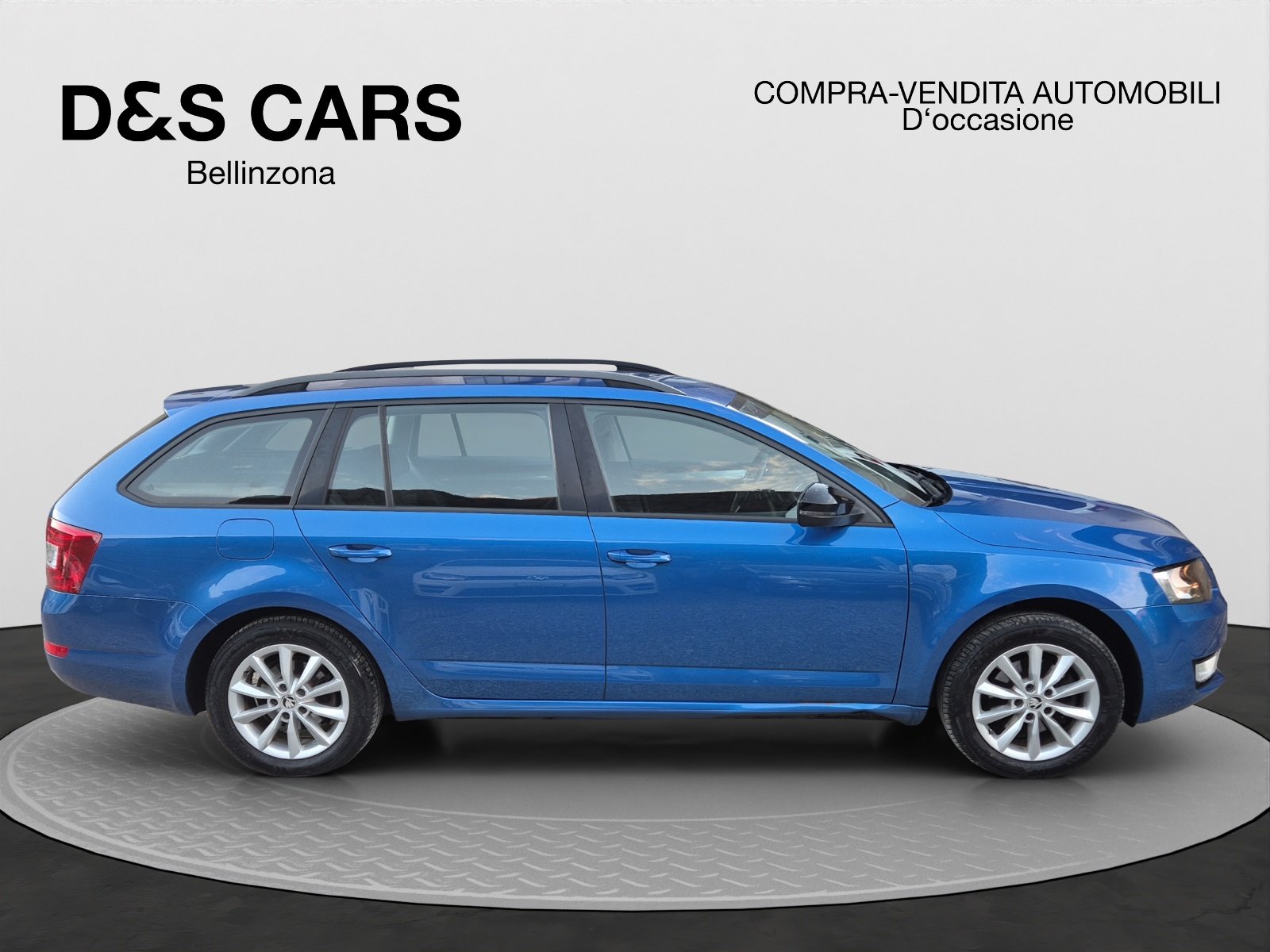 SKODA Octavia Combi 1.6 TDI Style 4x4, Diesel, Second hand / Used, Manual - 7