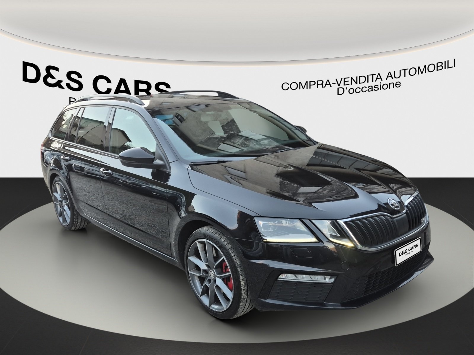 SKODA Octavia Combi 2.0 TSI RS, Petrol, Second hand / Used, Manual - 7