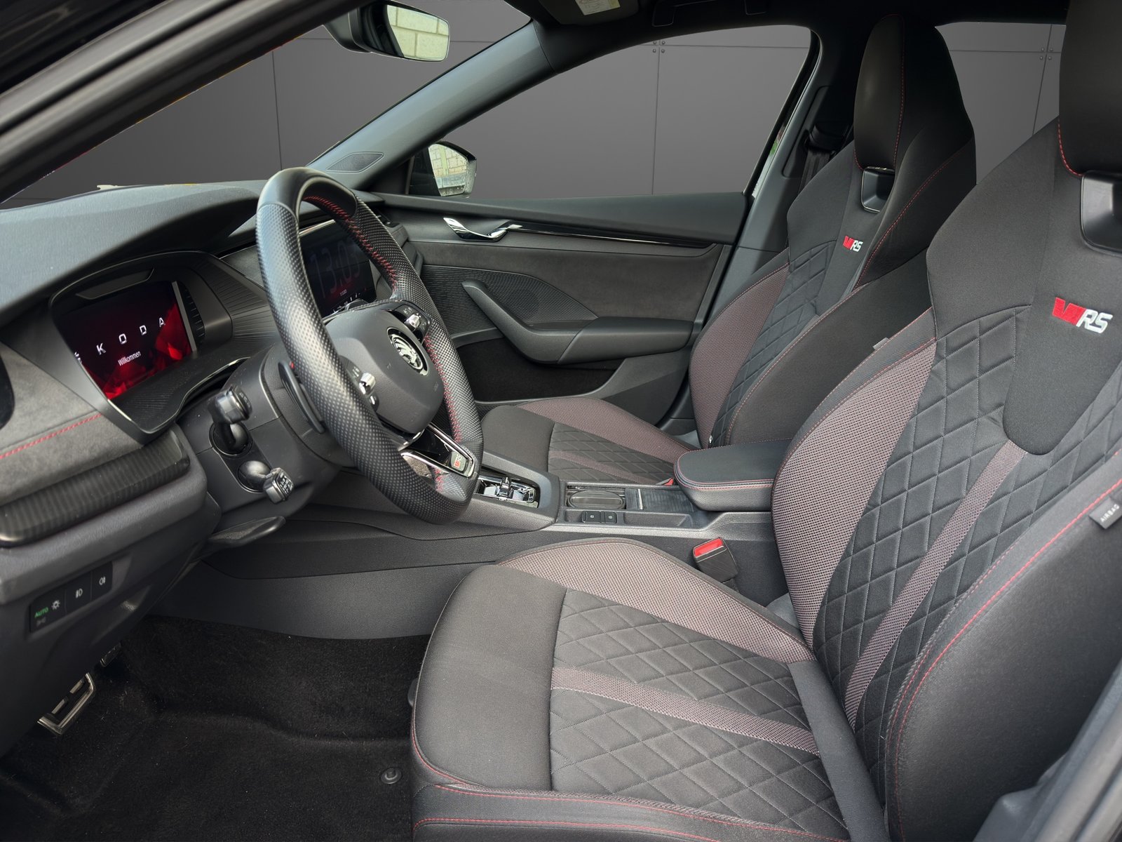 SKODA Octavia Combi 2.0 TDI DSG RS 4x4, Diesel, Occasion / Gebraucht, Automat - 6