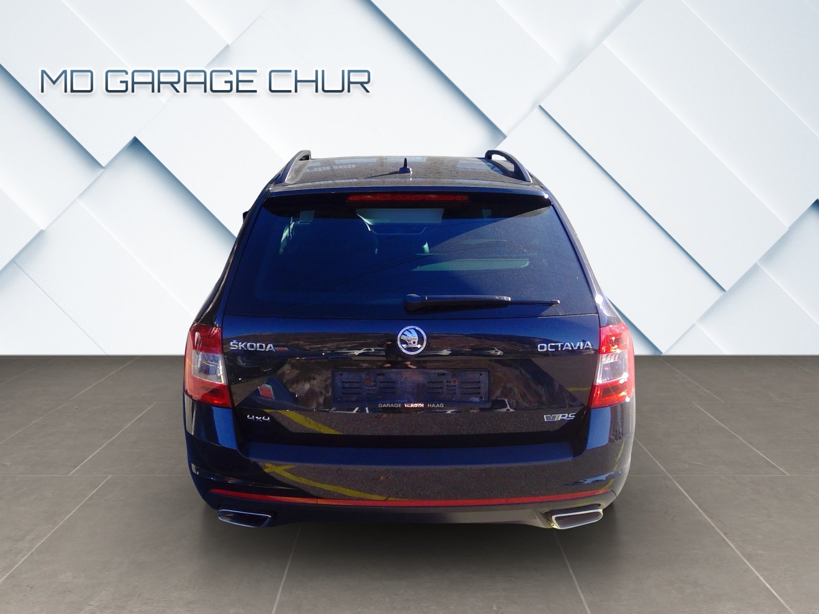 SKODA Octavia Combi 2.0 TDI RS 4x4 DSG, Diesel, Second hand / Used, Automatic - 6