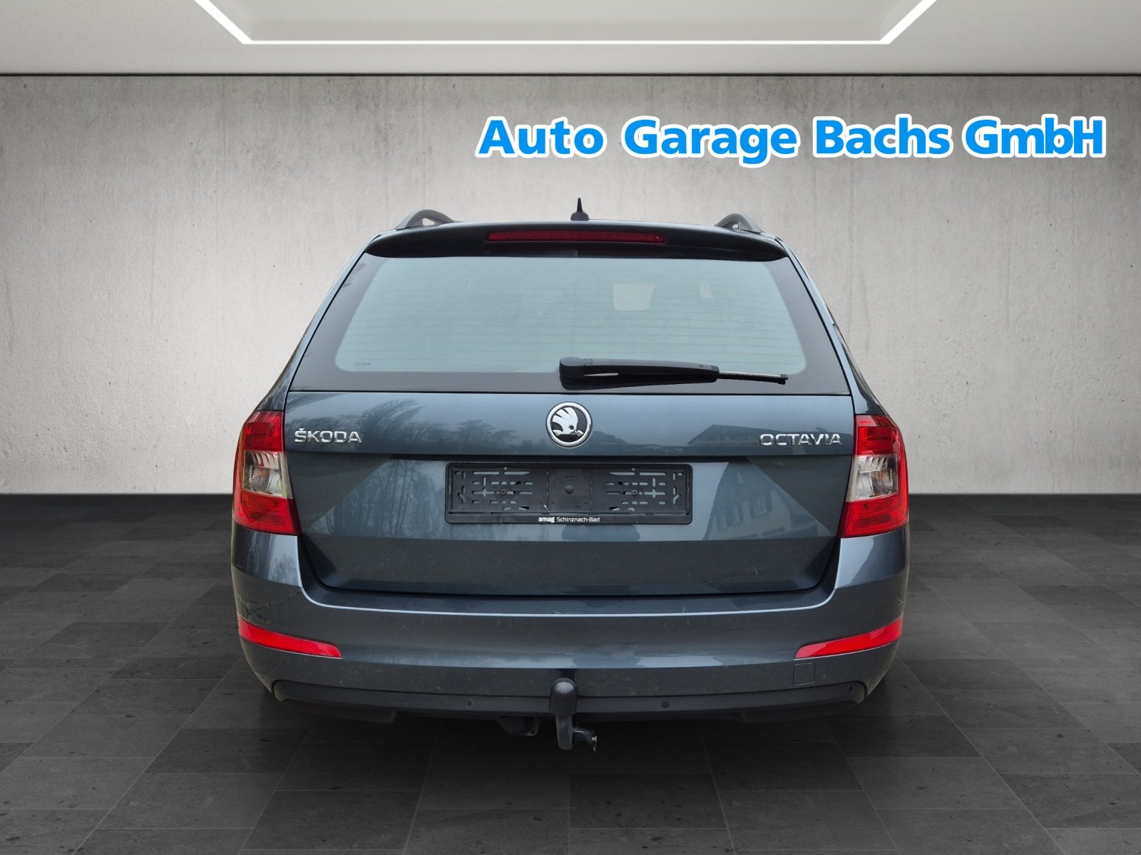 SKODA Octavia Combi 1.2 TSI Ambition DSG, Petrol, Second hand / Used, Automatic - 5