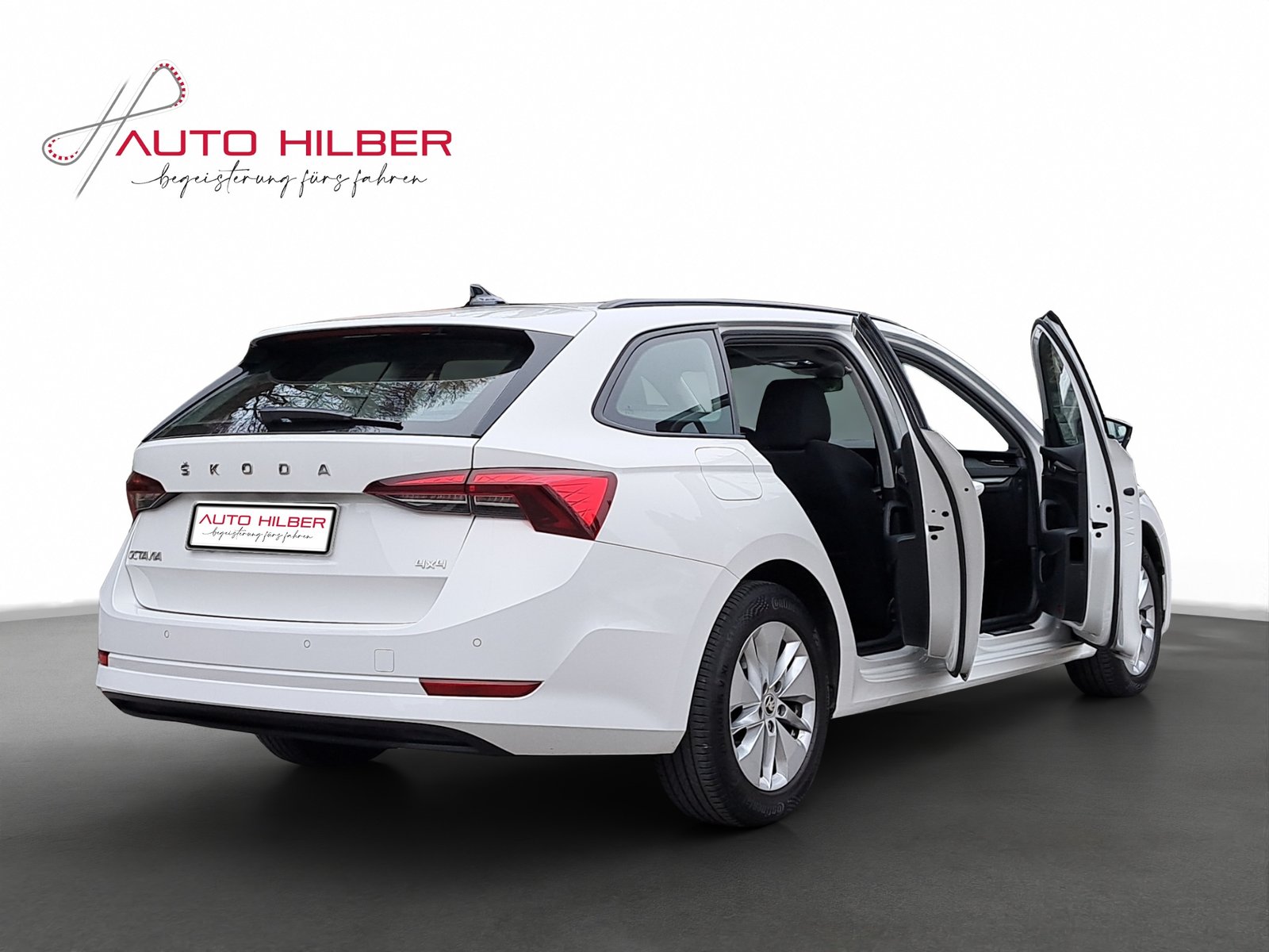 SKODA Octavia Combi 2.0 TDI DSG Ambition 4x4 *AHK*, Diesel, Occasioni / Usate, Automatico - 6