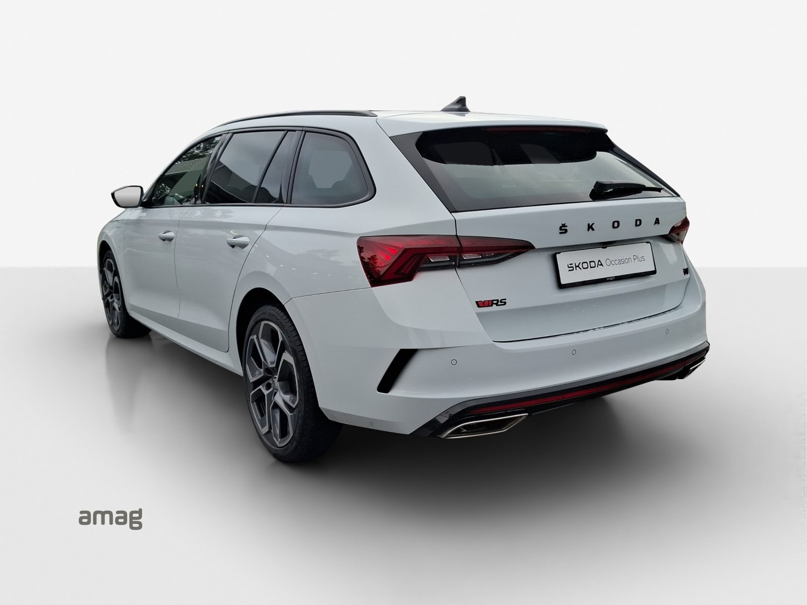 SKODA NEW OCTAVIA RS iV Plug-in-Hybrid, Hybride Intégral Essence/Électricité, Occasion / Utilisé, Automatique - 3