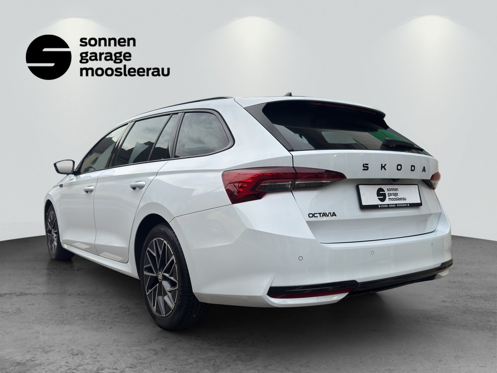 SKODA Octavia Combi 1.5 TSI mHEV DSG Sport Line, Hybride Leggero Benzina/Elettrica, Occasioni / Usate, Automatico - 4
