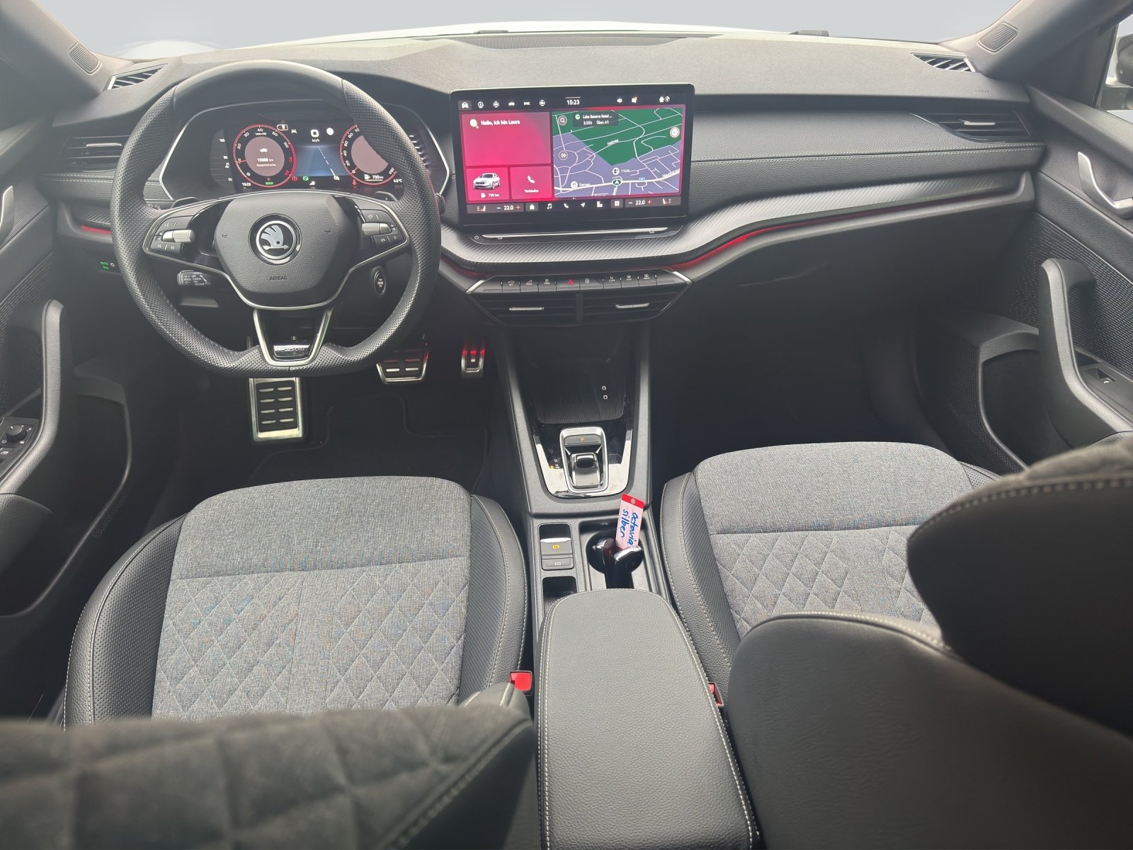 SKODA Octavia Combi 1.5 TSI mHEV DSG Sport Line, Hybride Leggero Benzina/Elettrica, Occasioni / Usate, Automatico - 6