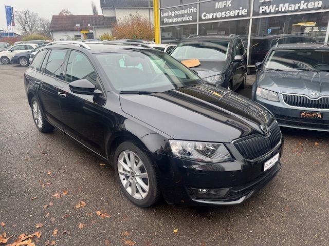 SKODA Octavia Combi 2.0 TDI Elegance 4x4, Diesel, Occasion / Utilisé, Manuelle - 3