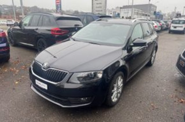 SKODA Octavia Combi 2.0 TDI Elegance 4x4, Diesel, Occasion / Utilisé, Manuelle - 4