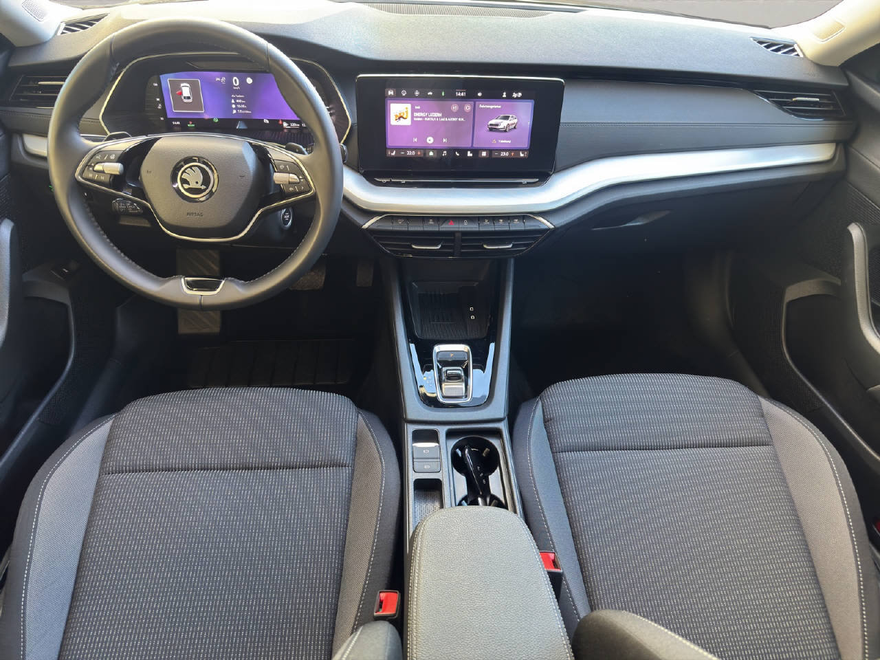 SKODA Octavia Combi 1.5 TSI Selection DSG, Hybride Leggero Benzina/Elettrica, Occasioni / Usate, Automatico - 5