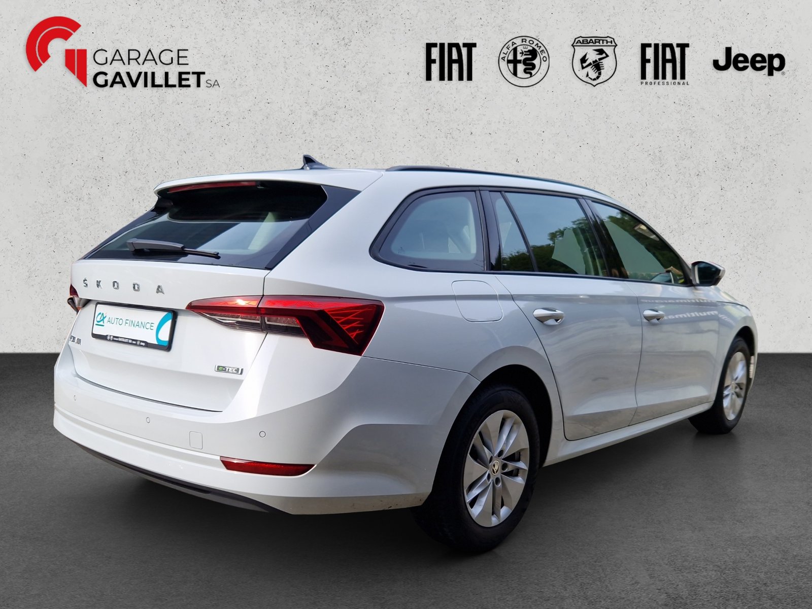 SKODA Octavia Combi 1.5 TSI mHEV Ambition DSG, Hybride Leggero Benzina/Elettrica, Occasioni / Usate, Automatico - 6