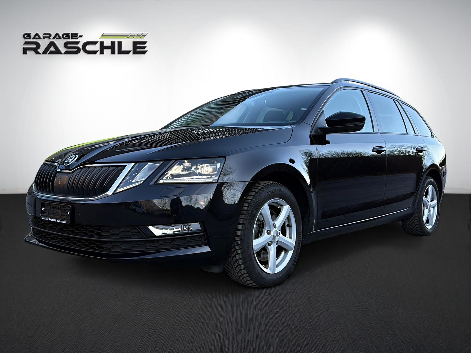 SKODA Octavia Combi 2.0 TSI Soleil 4x4 DSG, Essence, Occasion / Utilisé, Automatique - 2