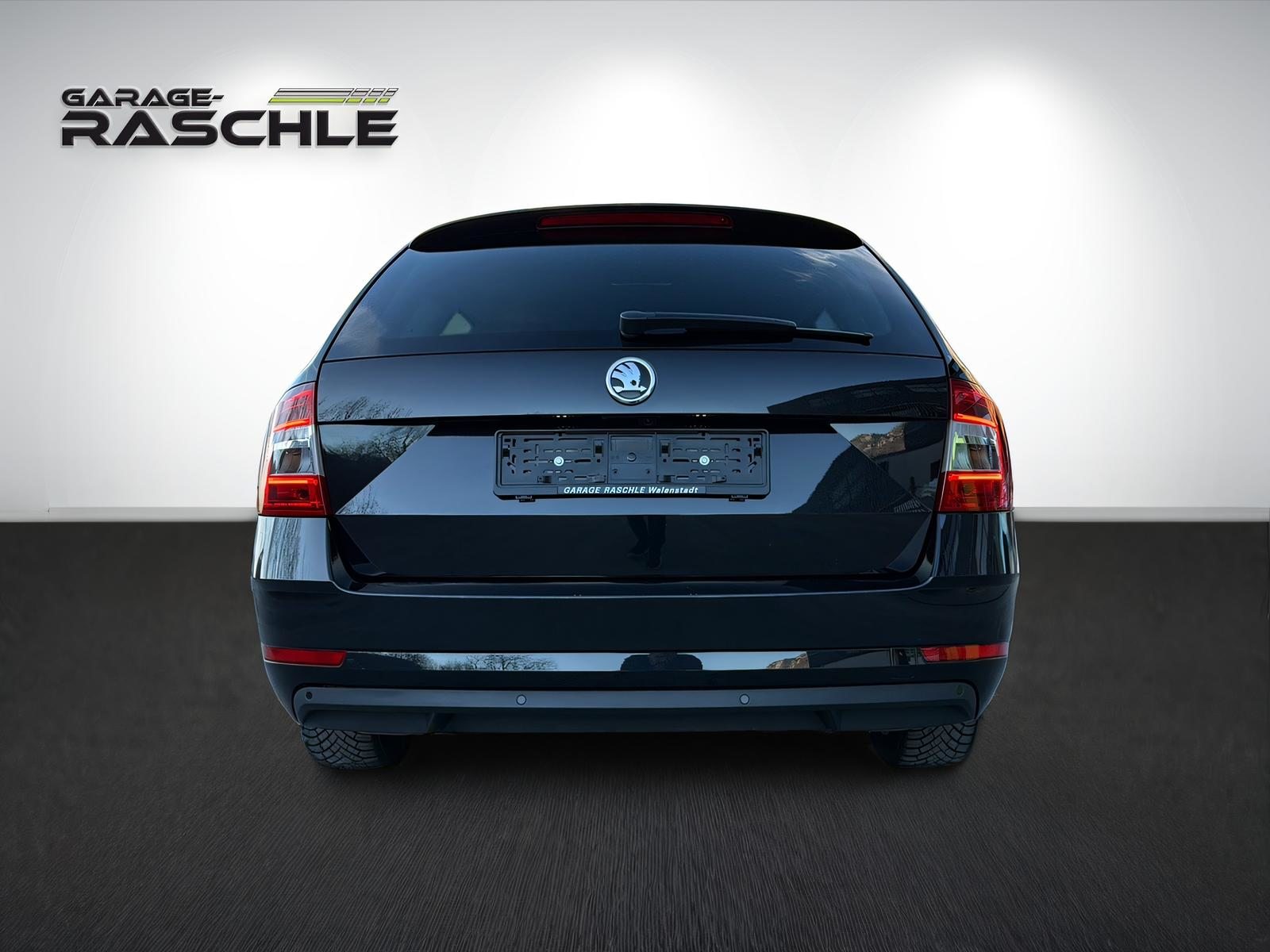 SKODA Octavia Combi 2.0 TSI Soleil 4x4 DSG, Essence, Occasion / Utilisé, Automatique - 4