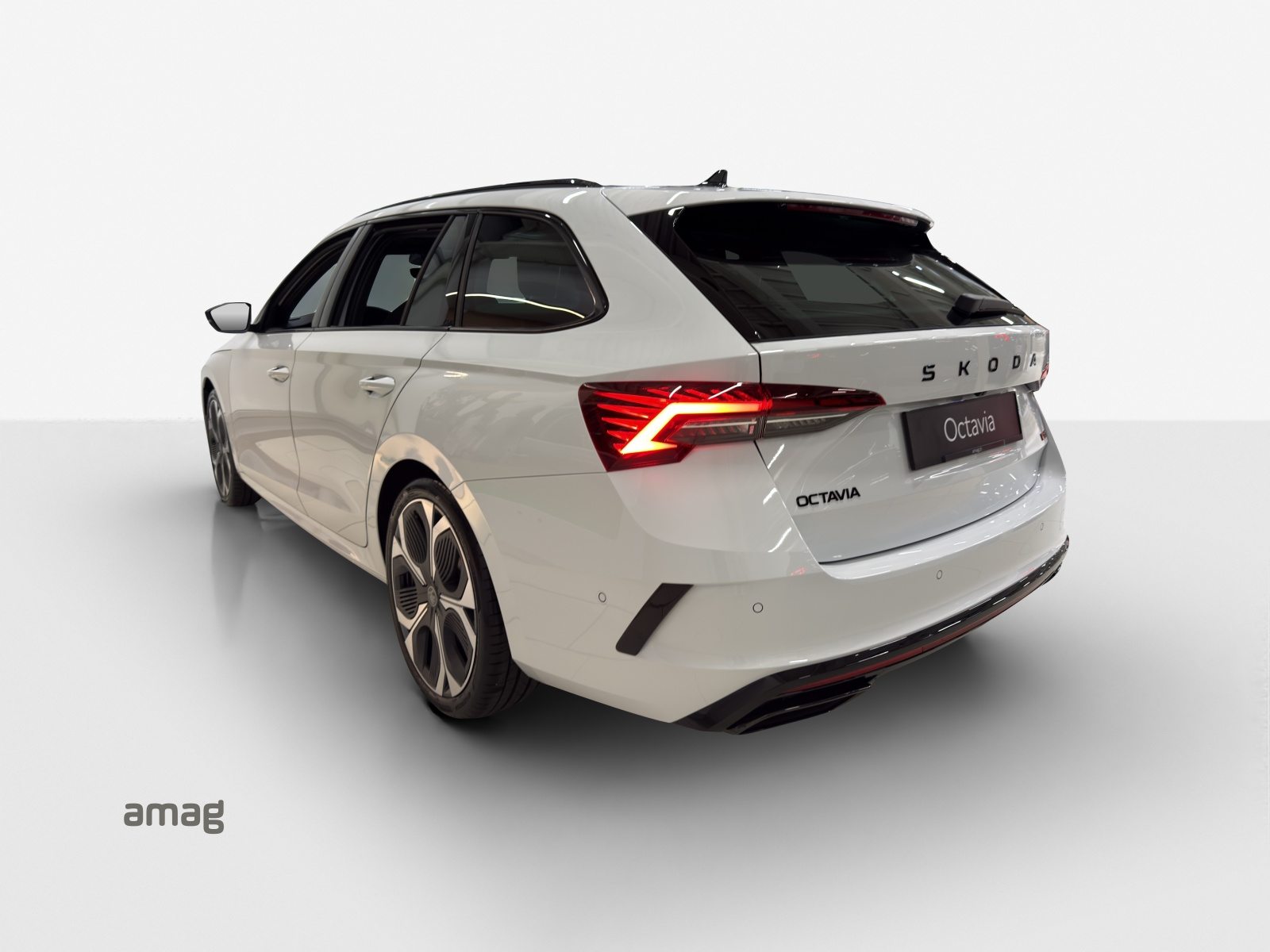 SKODA Octavia RS, Essence, Occasion / Utilisé, Automatique - 3