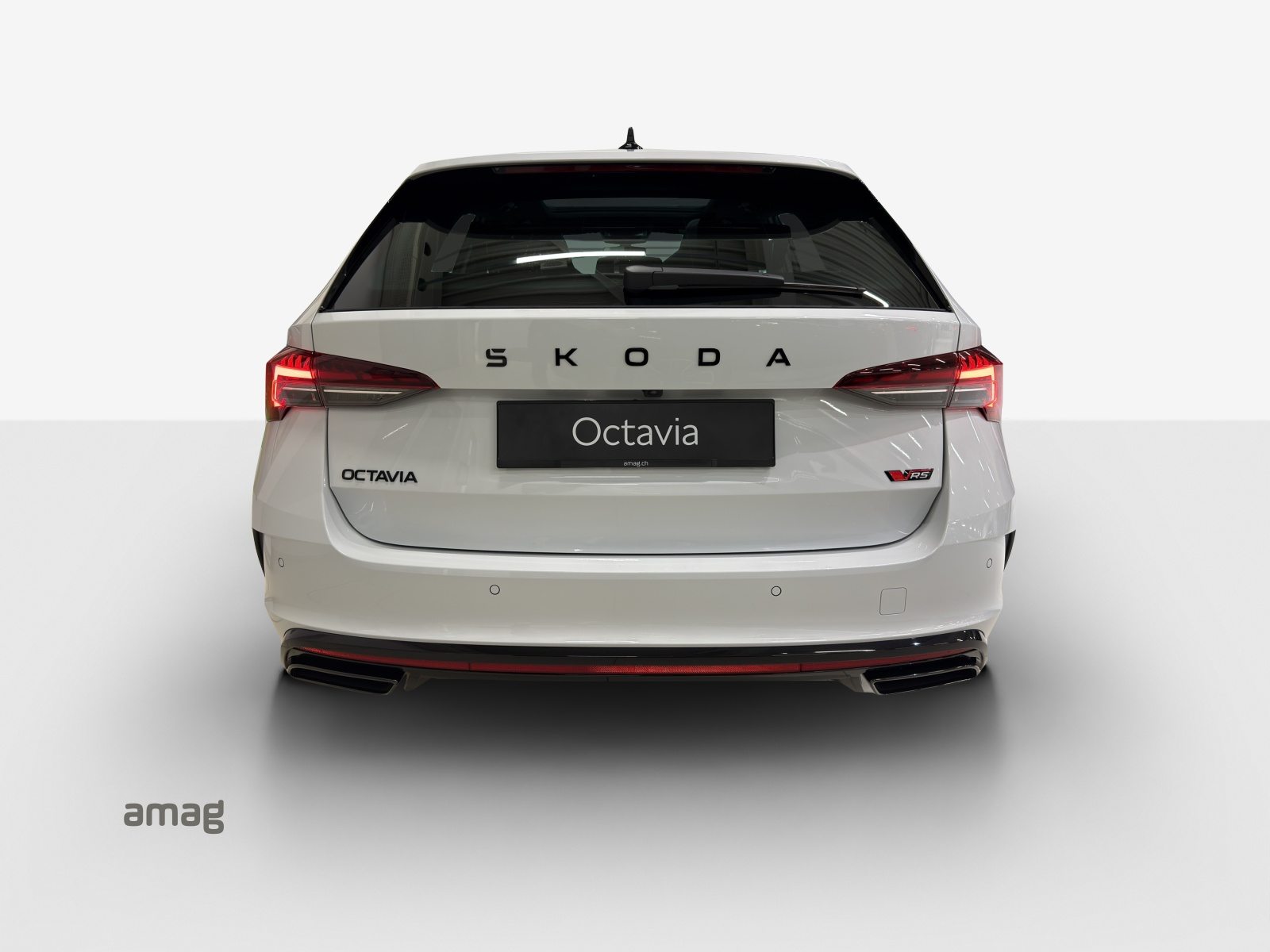SKODA Octavia RS, Essence, Occasion / Utilisé, Automatique - 4