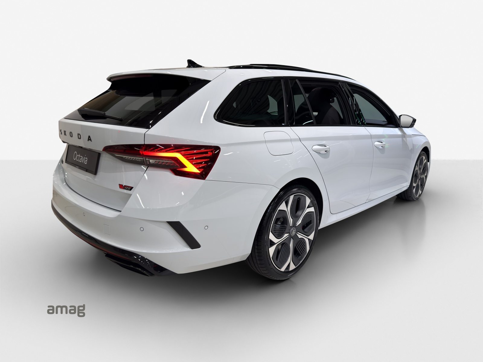 SKODA Octavia RS, Essence, Occasion / Utilisé, Automatique - 5