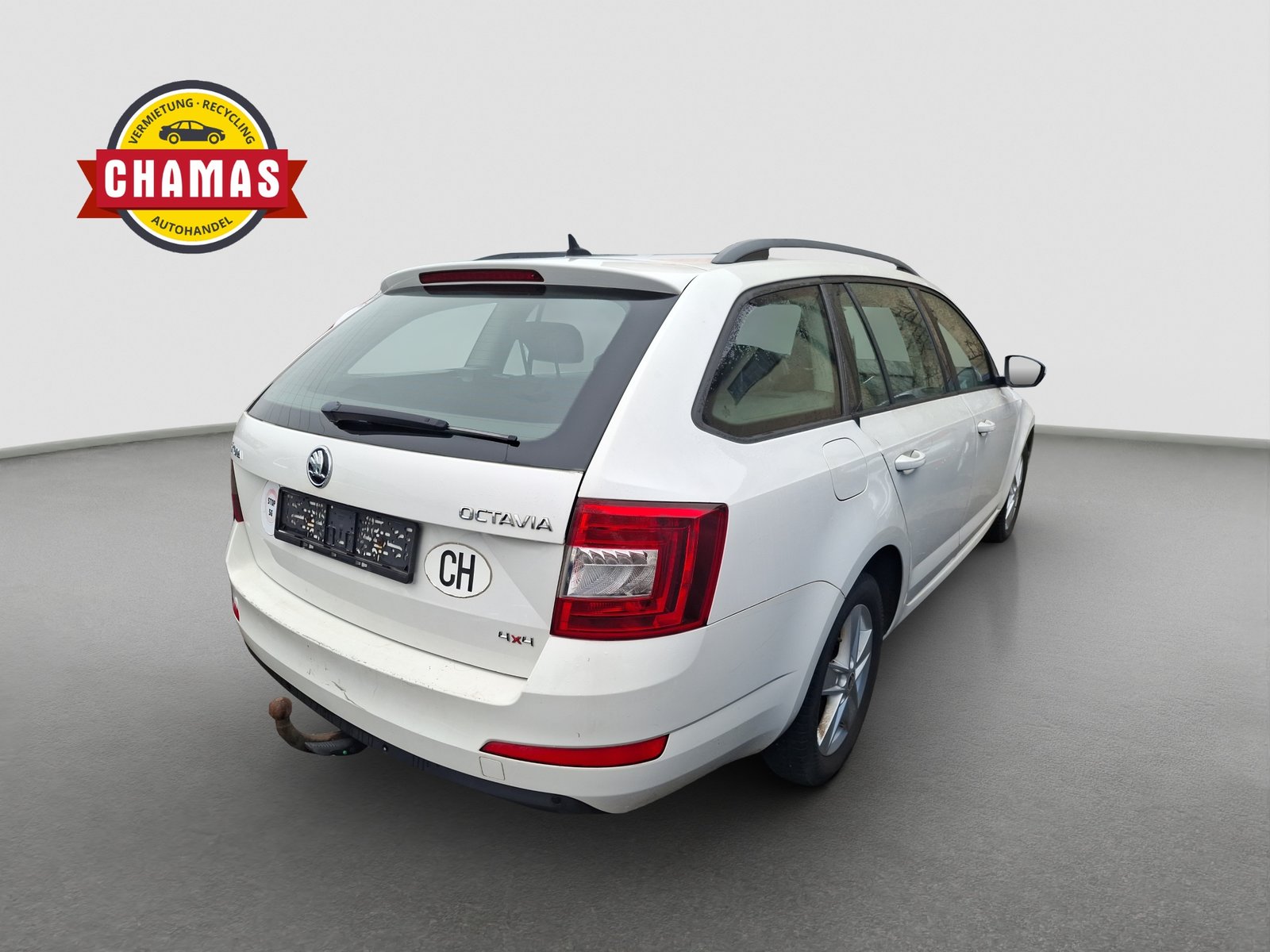 SKODA Octavia Combi 2.0 TDI Elegance 4x4, Diesel, Occasion / Utilisé, Manuelle - 4