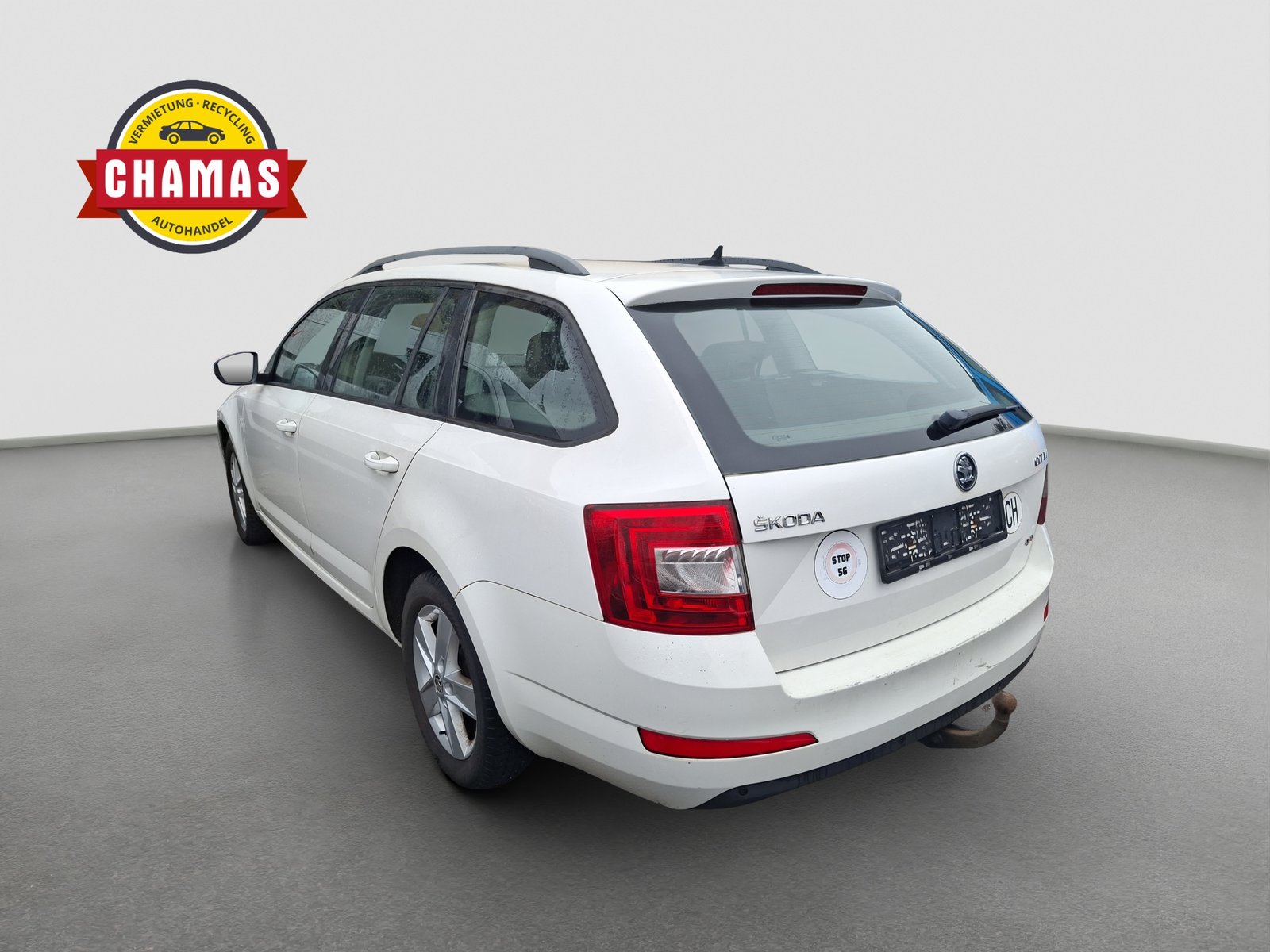 SKODA Octavia Combi 2.0 TDI Elegance 4x4, Diesel, Occasion / Utilisé, Manuelle - 5