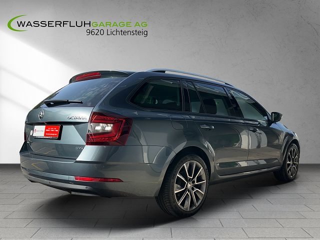 SKODA OCTAVIA Combi Clever (Netto), Diesel, Occasion / Gebraucht, Automat - 3