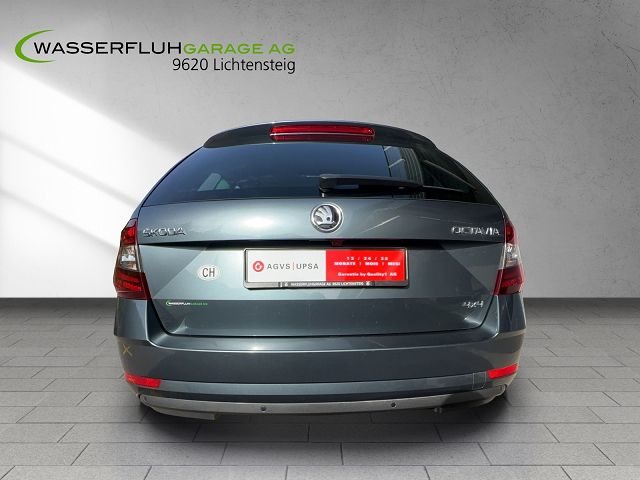 SKODA OCTAVIA Combi Clever (Netto), Diesel, Occasion / Gebraucht, Automat - 4