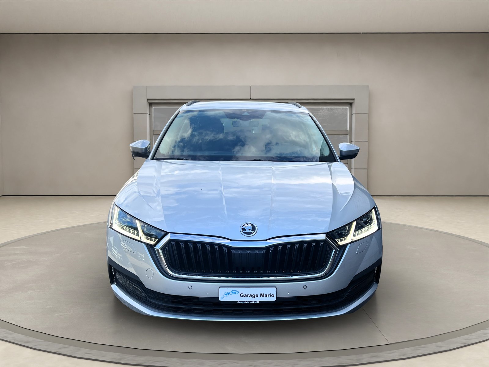 SKODA Octavia Combi 1.5 TSI G-Tec DSG Ambition, Occasion / Utilisé, Automatique - 2