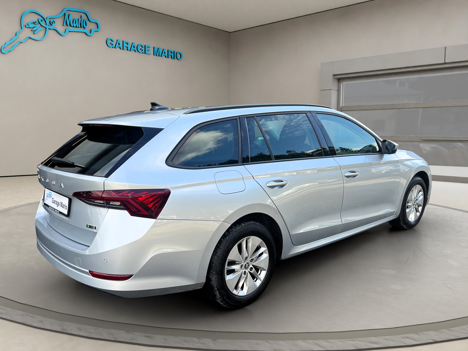 SKODA Octavia Combi 1.5 TSI G-Tec DSG Ambition, Occasion / Utilisé, Automatique - 5