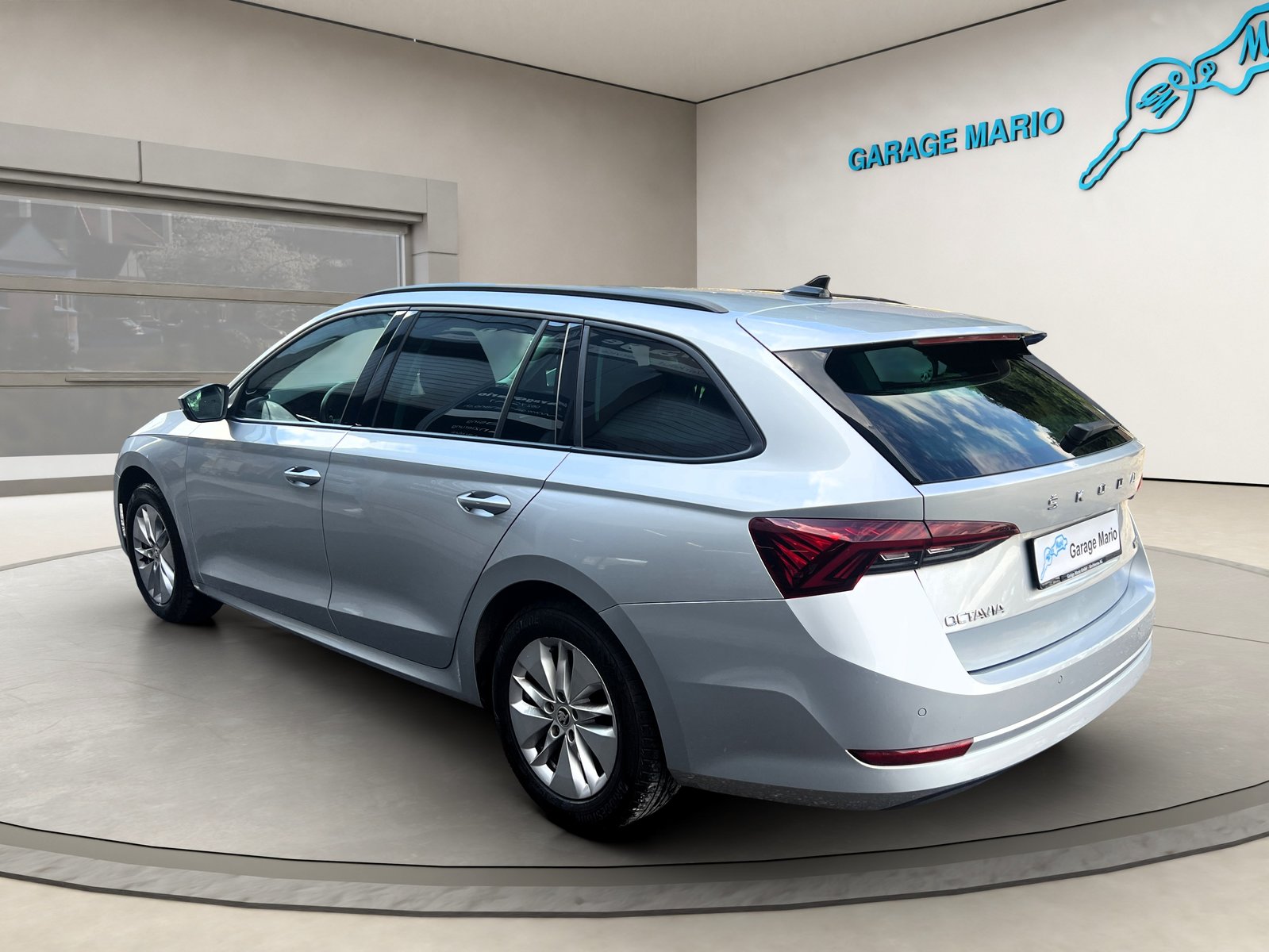 SKODA Octavia Combi 1.5 TSI G-Tec DSG Ambition, Occasion / Utilisé, Automatique - 7