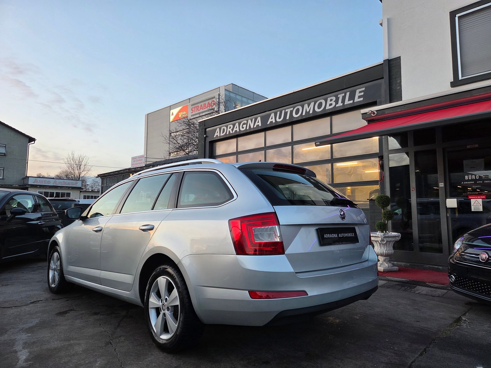 SKODA Octavia Combi 1.6 TDI Ambition DSG, Diesel, Occasioni / Usate, Automatico - 7