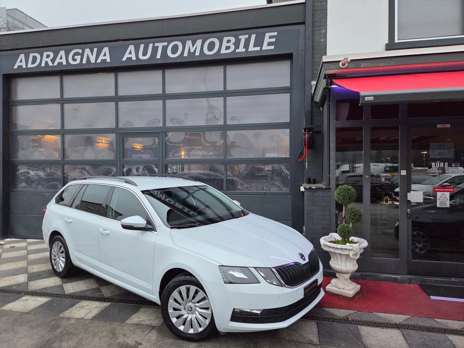 SKODA Octavia Combi 1.8 TSI Ambition 4x4 DSG, Benzina, Occasioni / Usate, Automatico - 2
