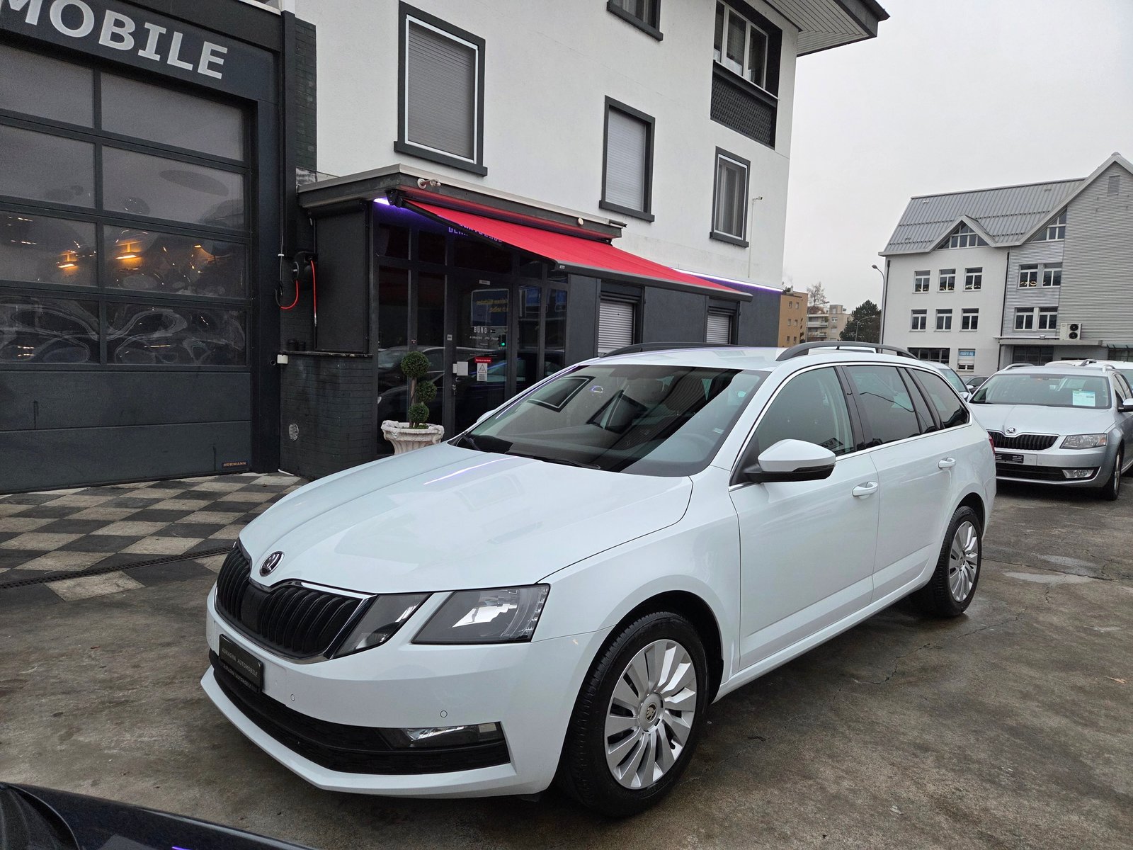 SKODA Octavia Combi 1.8 TSI Ambition 4x4 DSG, Benzina, Occasioni / Usate, Automatico - 3