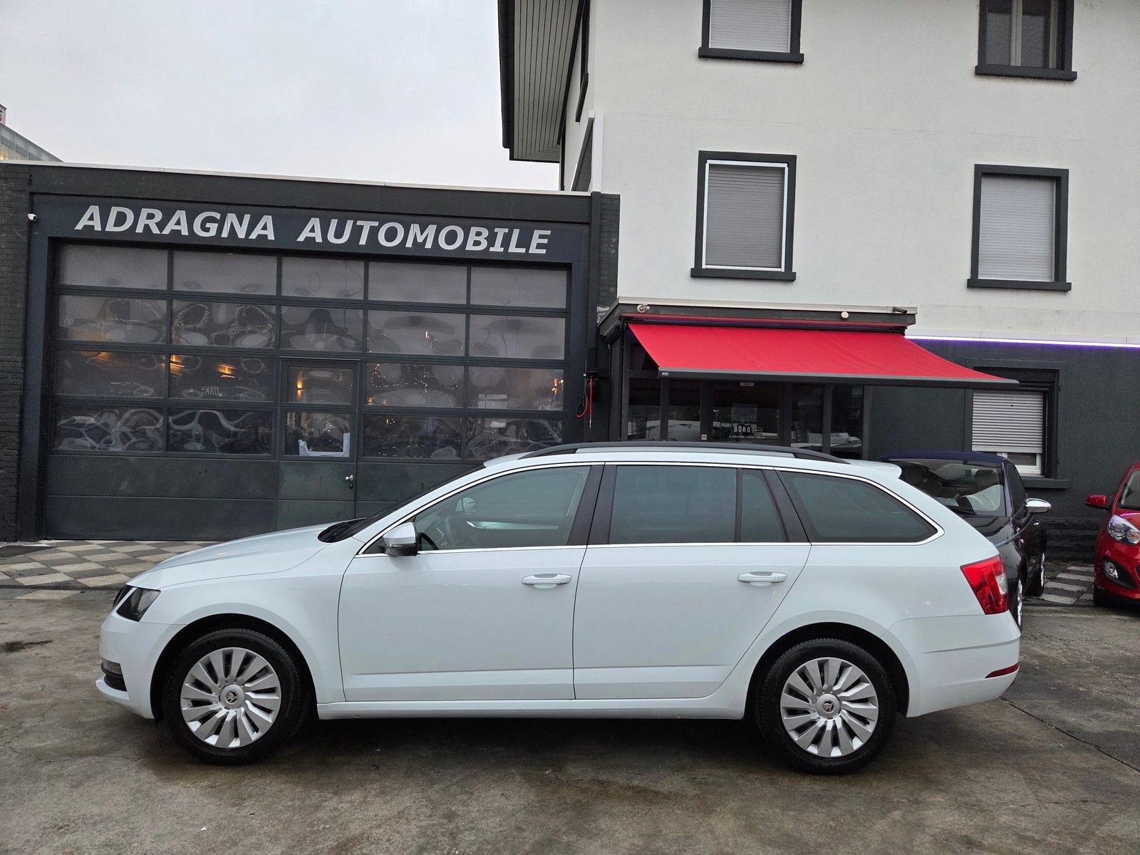 SKODA Octavia Combi 1.8 TSI Ambition 4x4 DSG, Benzina, Occasioni / Usate, Automatico - 4