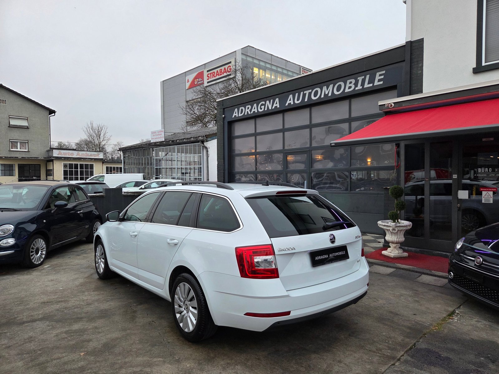 SKODA Octavia Combi 1.8 TSI Ambition 4x4 DSG, Benzina, Occasioni / Usate, Automatico - 5