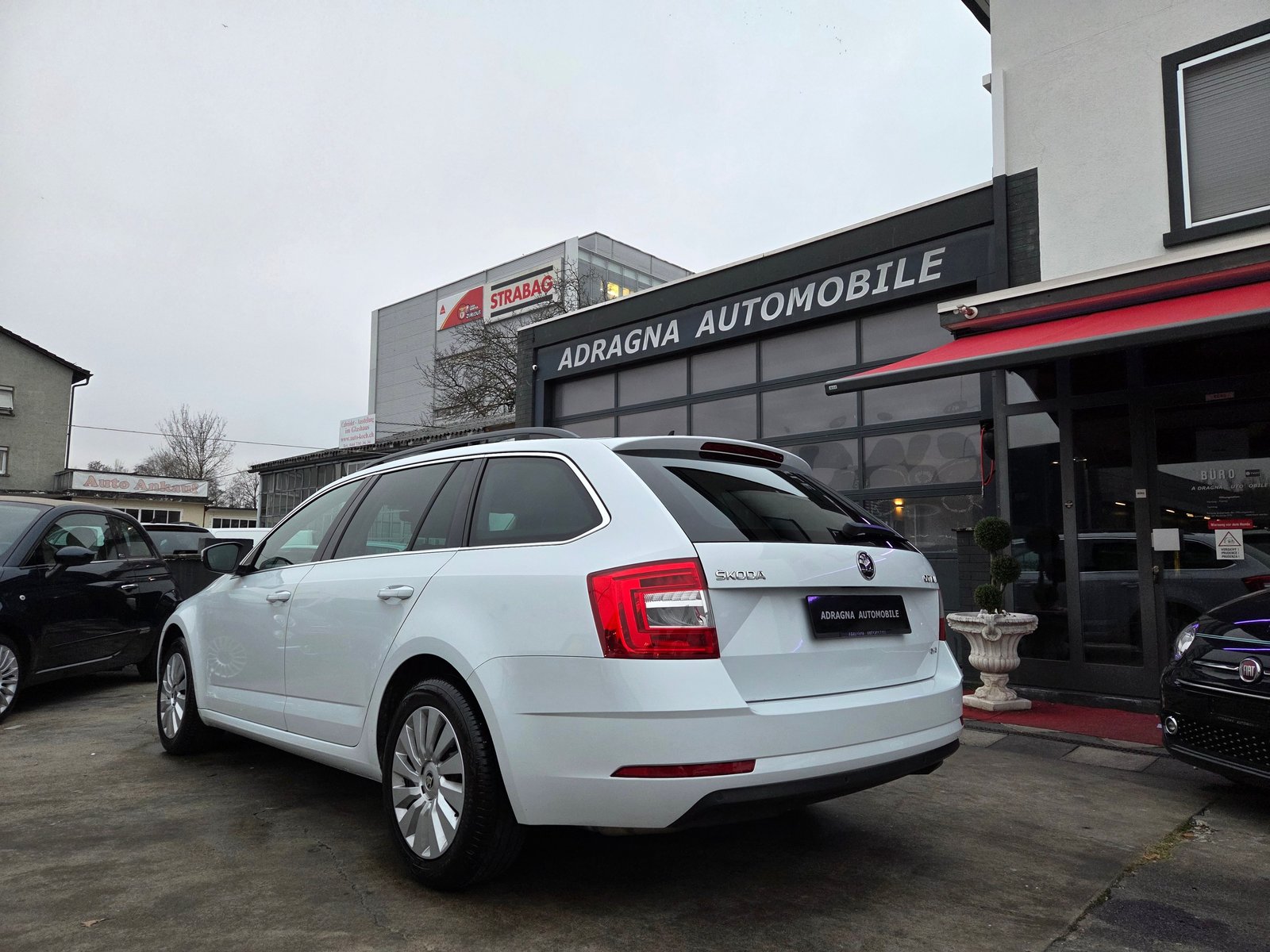 SKODA Octavia Combi 1.8 TSI Ambition 4x4 DSG, Benzina, Occasioni / Usate, Automatico - 6