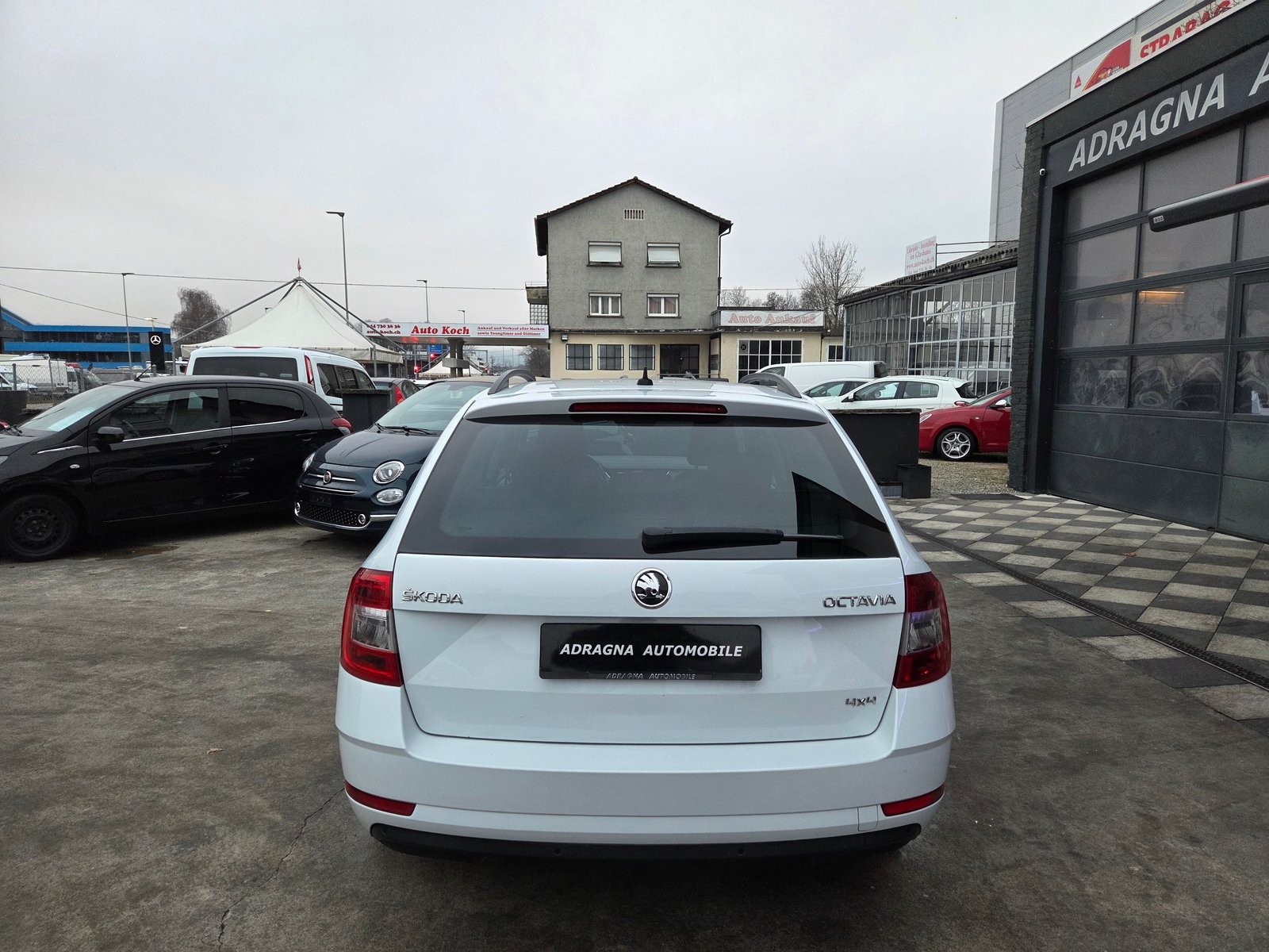 SKODA Octavia Combi 1.8 TSI Ambition 4x4 DSG, Benzina, Occasioni / Usate, Automatico - 7