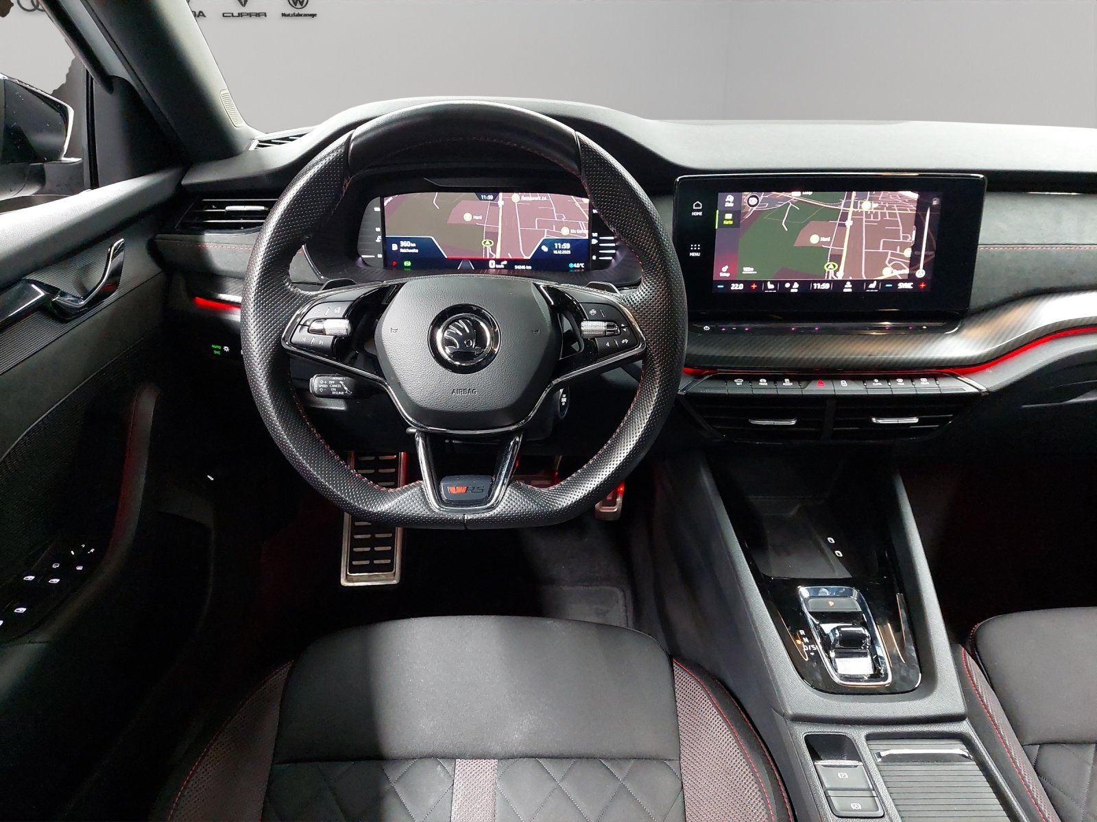 SKODA Octavia Combi 2.0 TDI DSG RS 4x4, Diesel, Occasioni / Usate, Automatico - 7