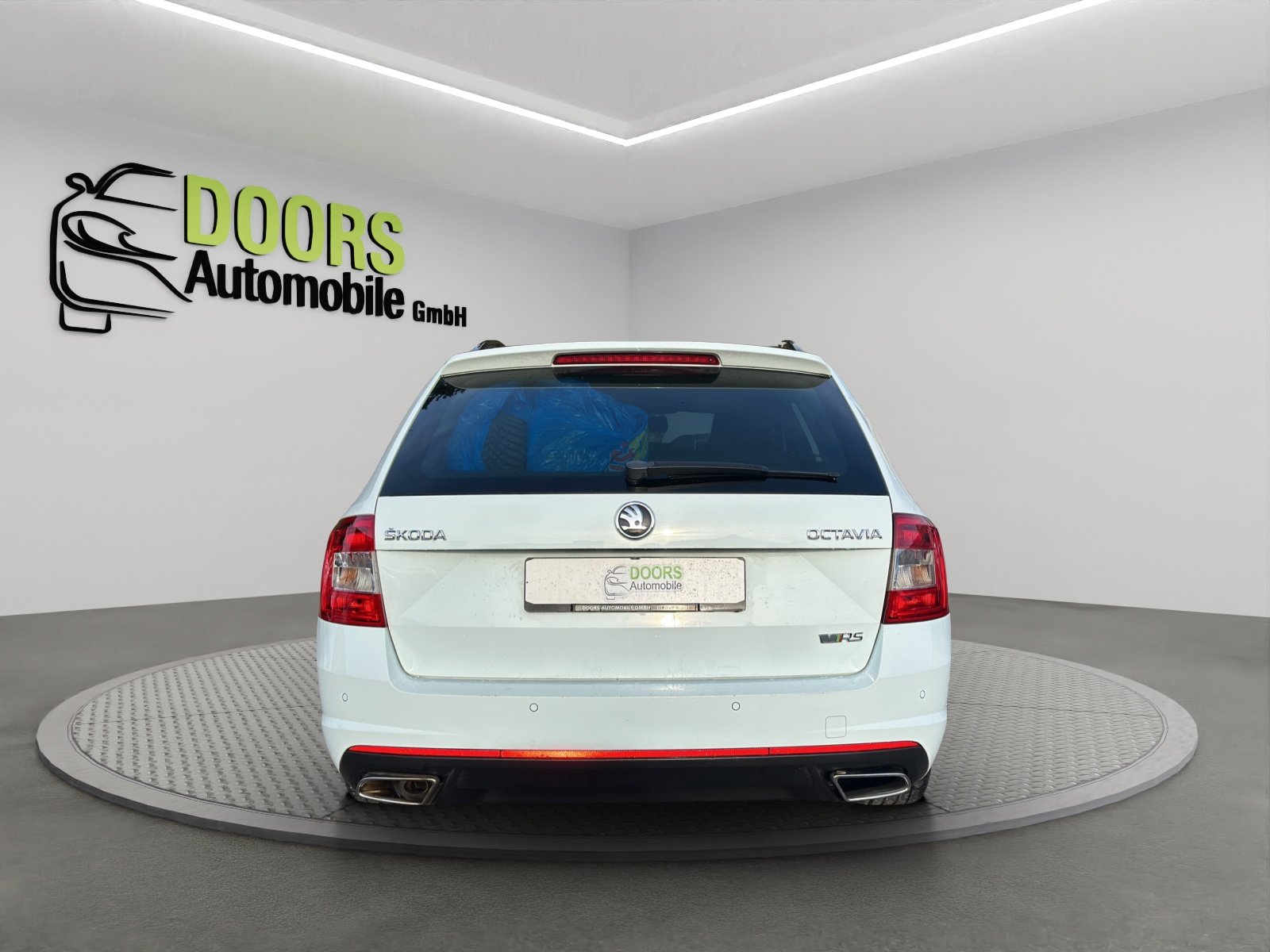 SKODA Octavia Combi 2.0 TDI RS, Diesel, Second hand / Used, Manual - 5