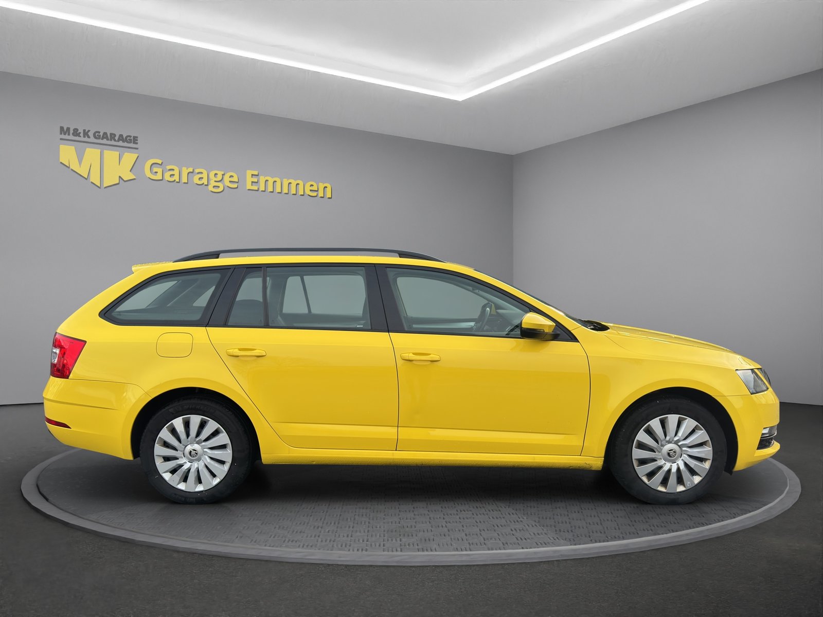 SKODA Octavia Combi 1.5 TSI Ambition DSG, Benzin, Occasion / Gebraucht, Automat - 6