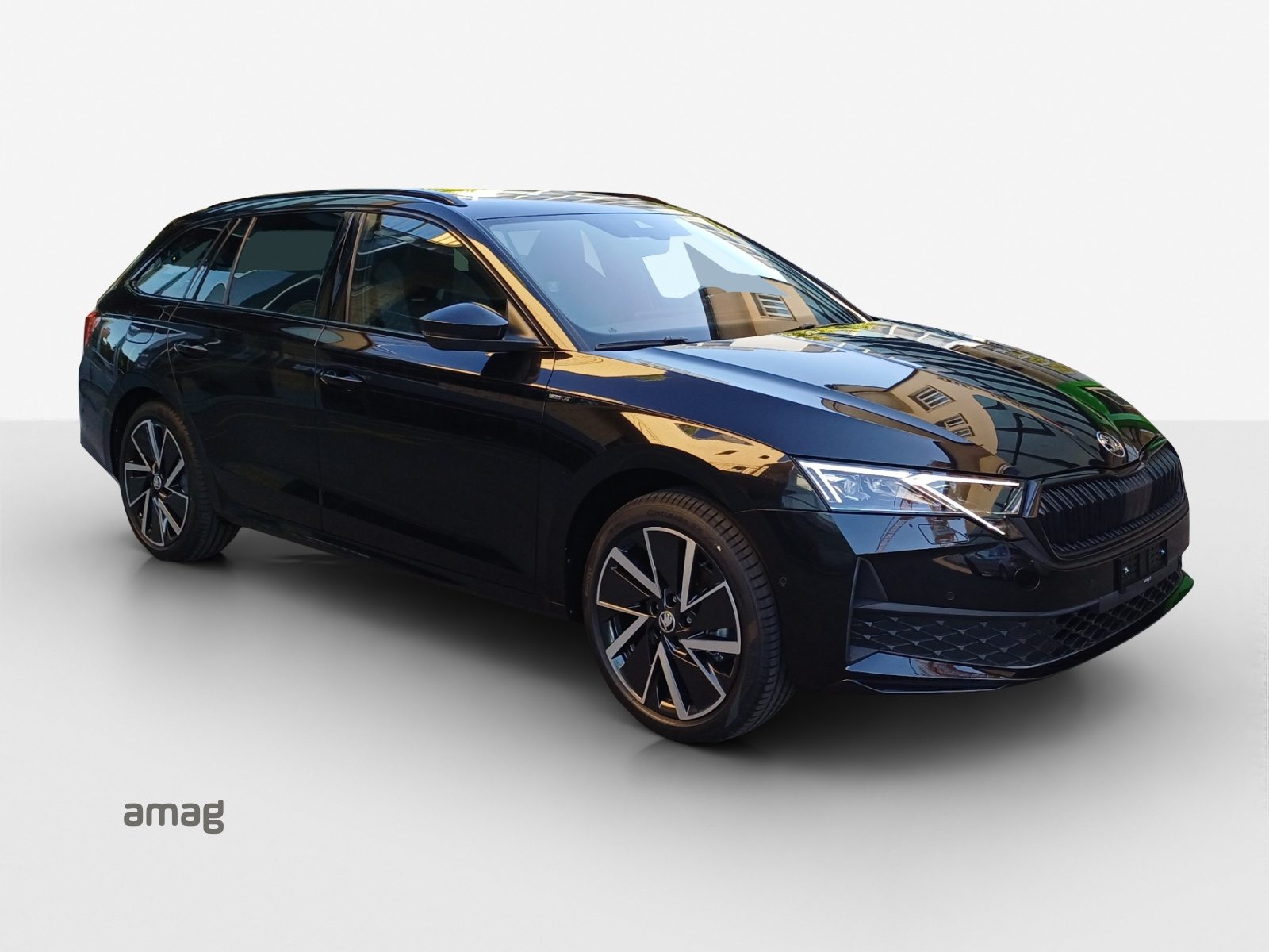 SKODA Octavia Sportline Dynamic (Netto), Petrol, Second hand / Used, Automatic - 6