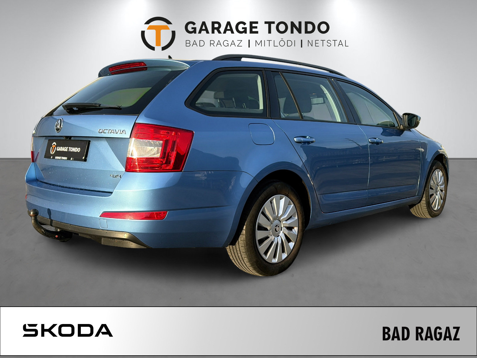 SKODA Octavia Combi 2.0 TDI 184 Ambition 4x4 DSG, Diesel, Occasioni / Usate, Automatico - 4