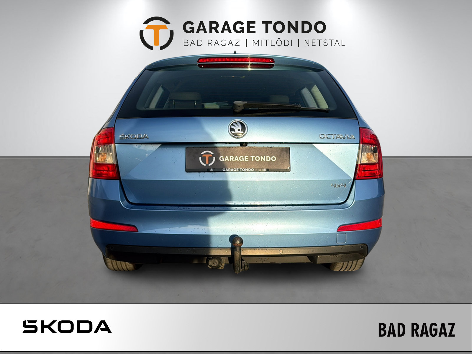 SKODA Octavia Combi 2.0 TDI 184 Ambition 4x4 DSG, Diesel, Occasioni / Usate, Automatico - 6