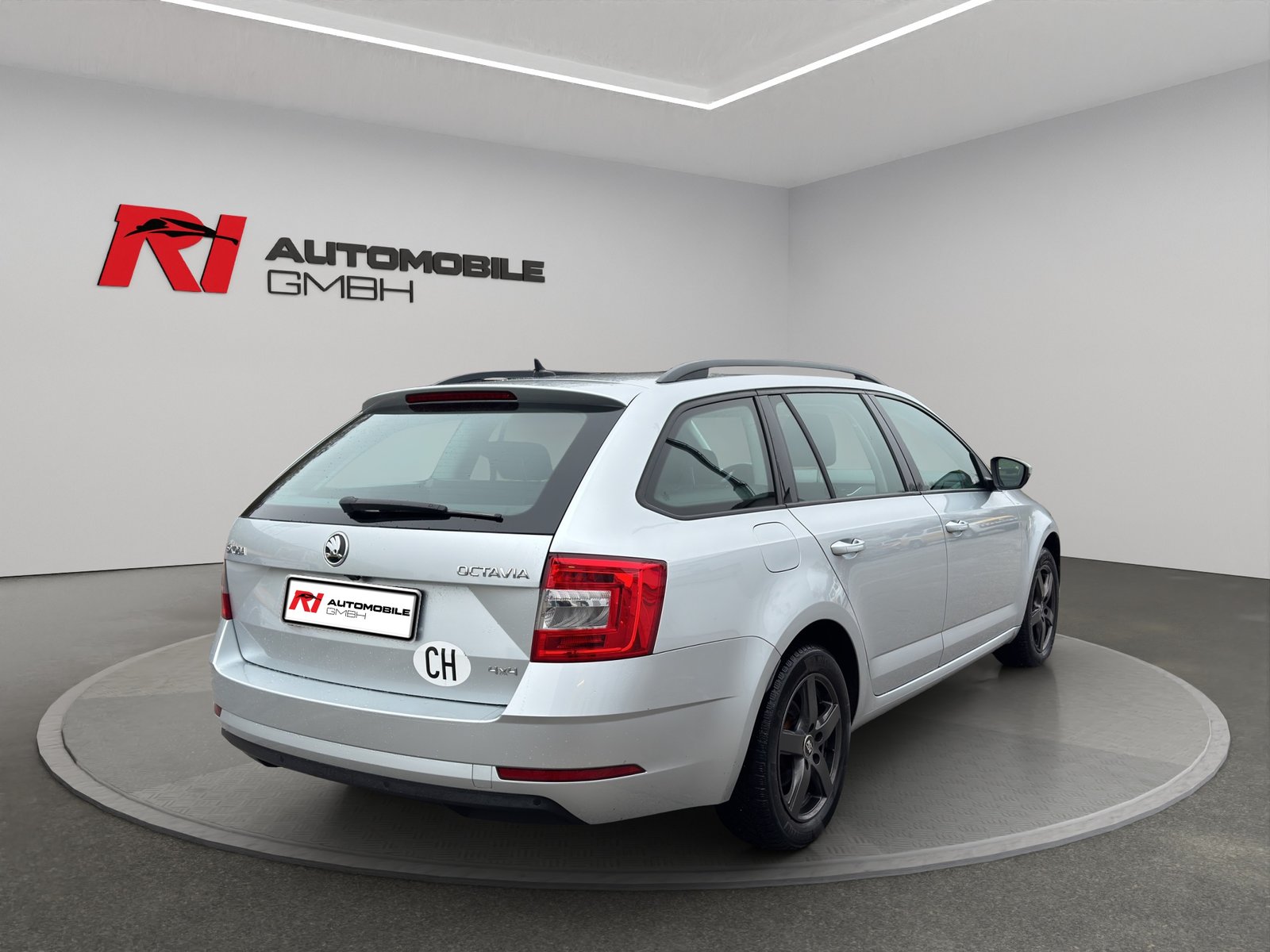 SKODA Octavia Combi 2.0 TDI Soleil 4x4 DSG, Diesel, Occasion / Utilisé, Automatique - 7