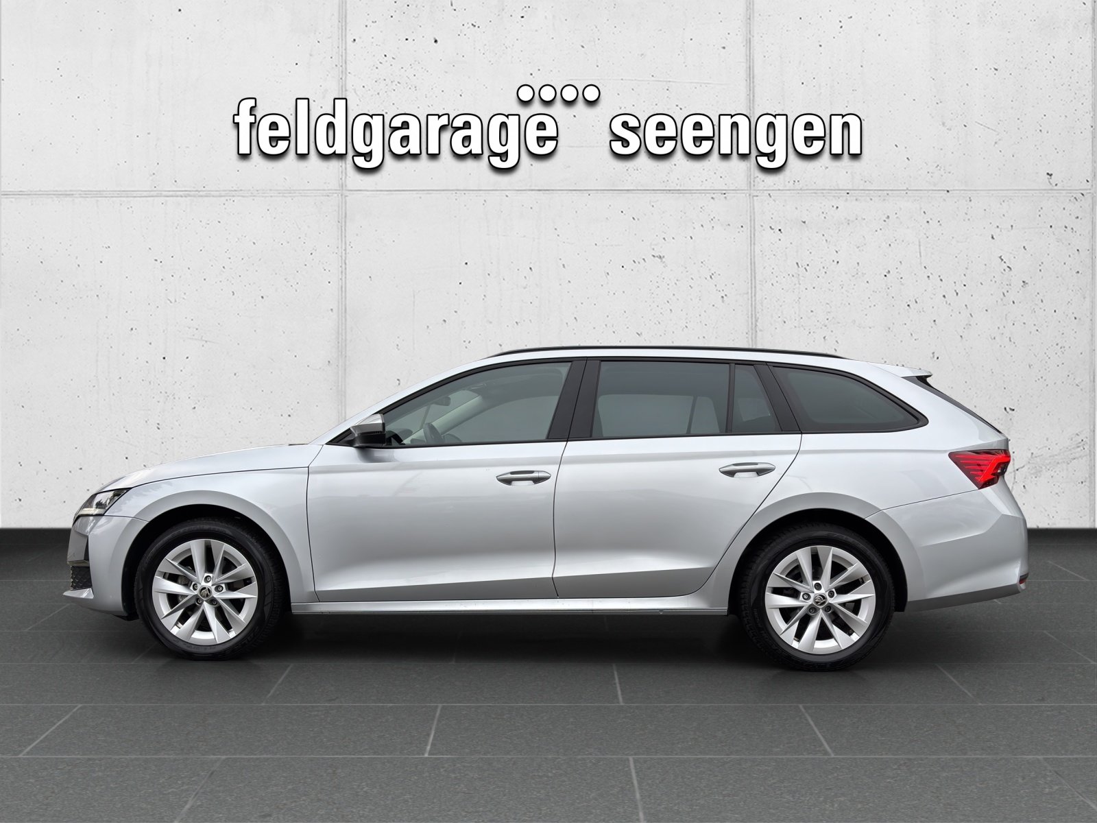 SKODA New Octavia Combi 2.0 TDI DSG Selection mit AHK, Diesel, Occasion / Utilisé, Automatique - 2